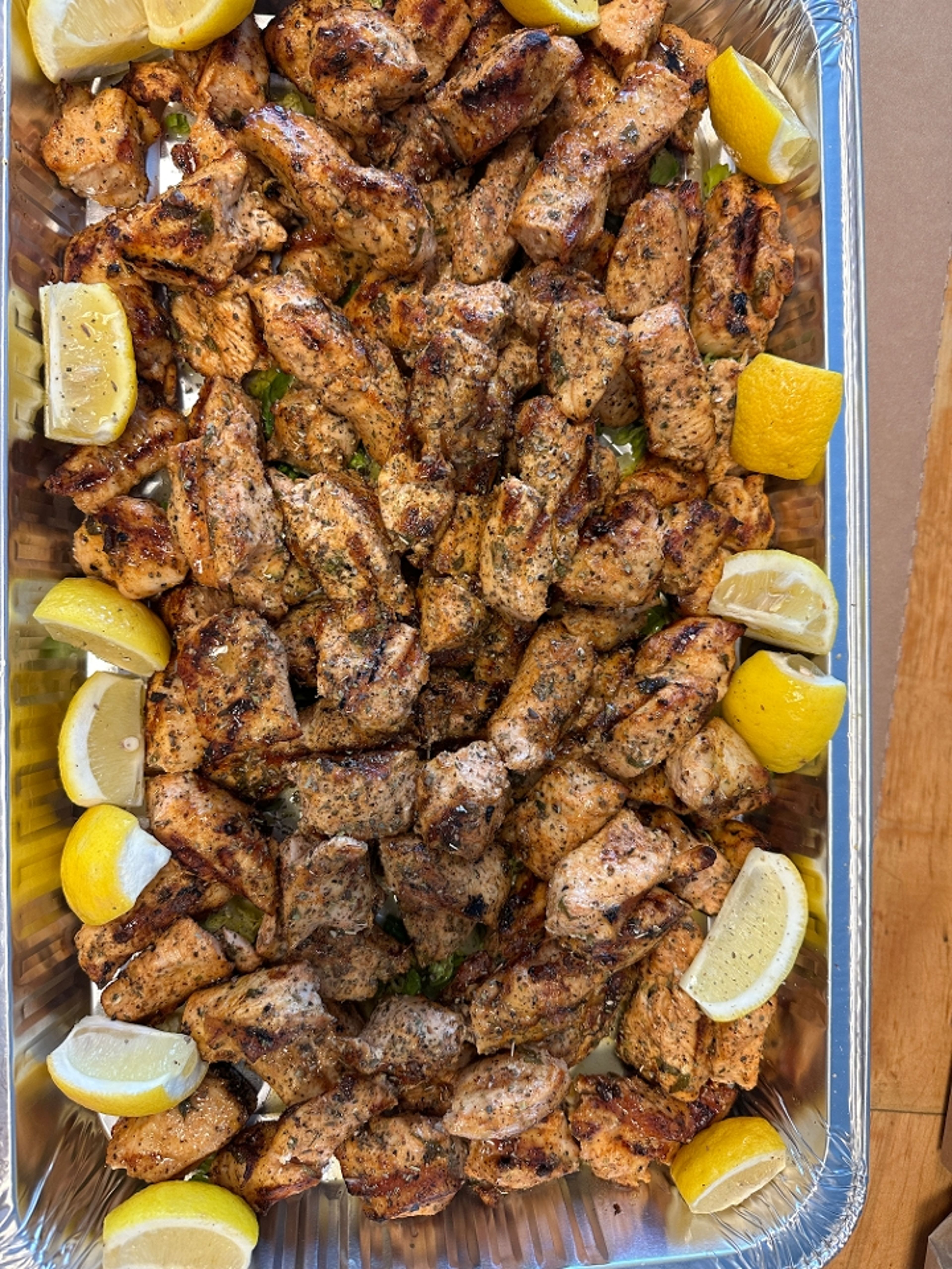 Mediterranean Chicken.