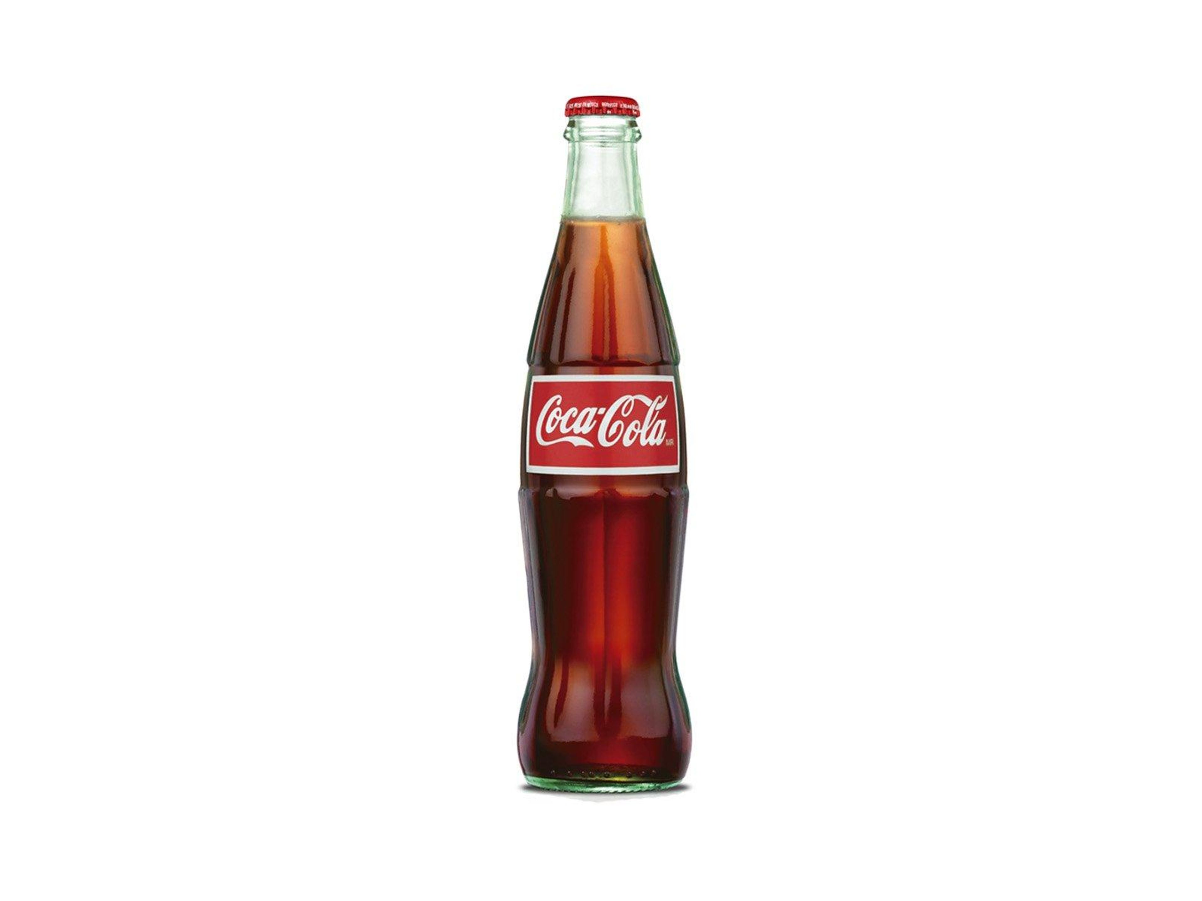 Coke de Mexcio Glass 355 mL.