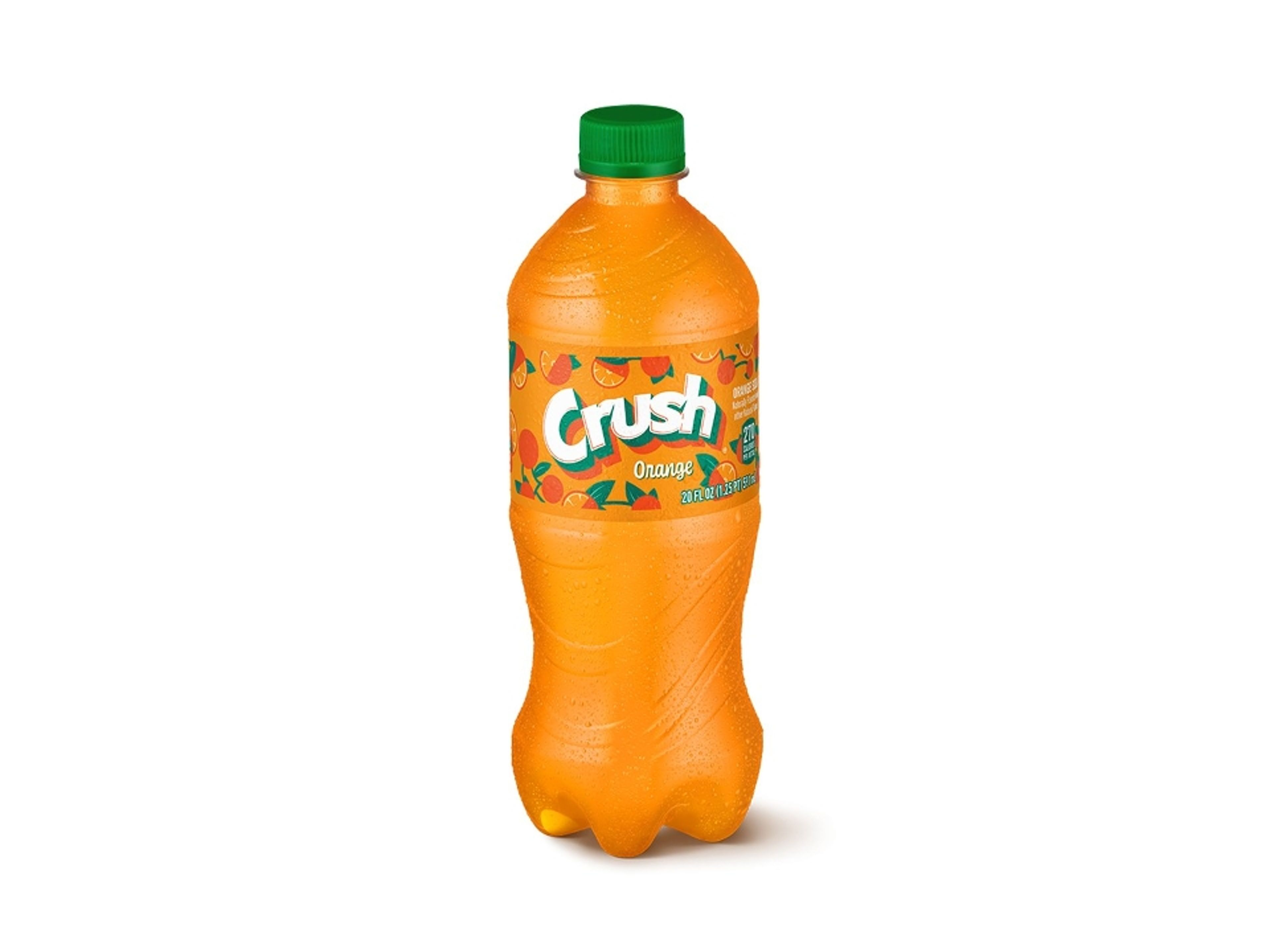 Crush Orange - 20oz Bottle.