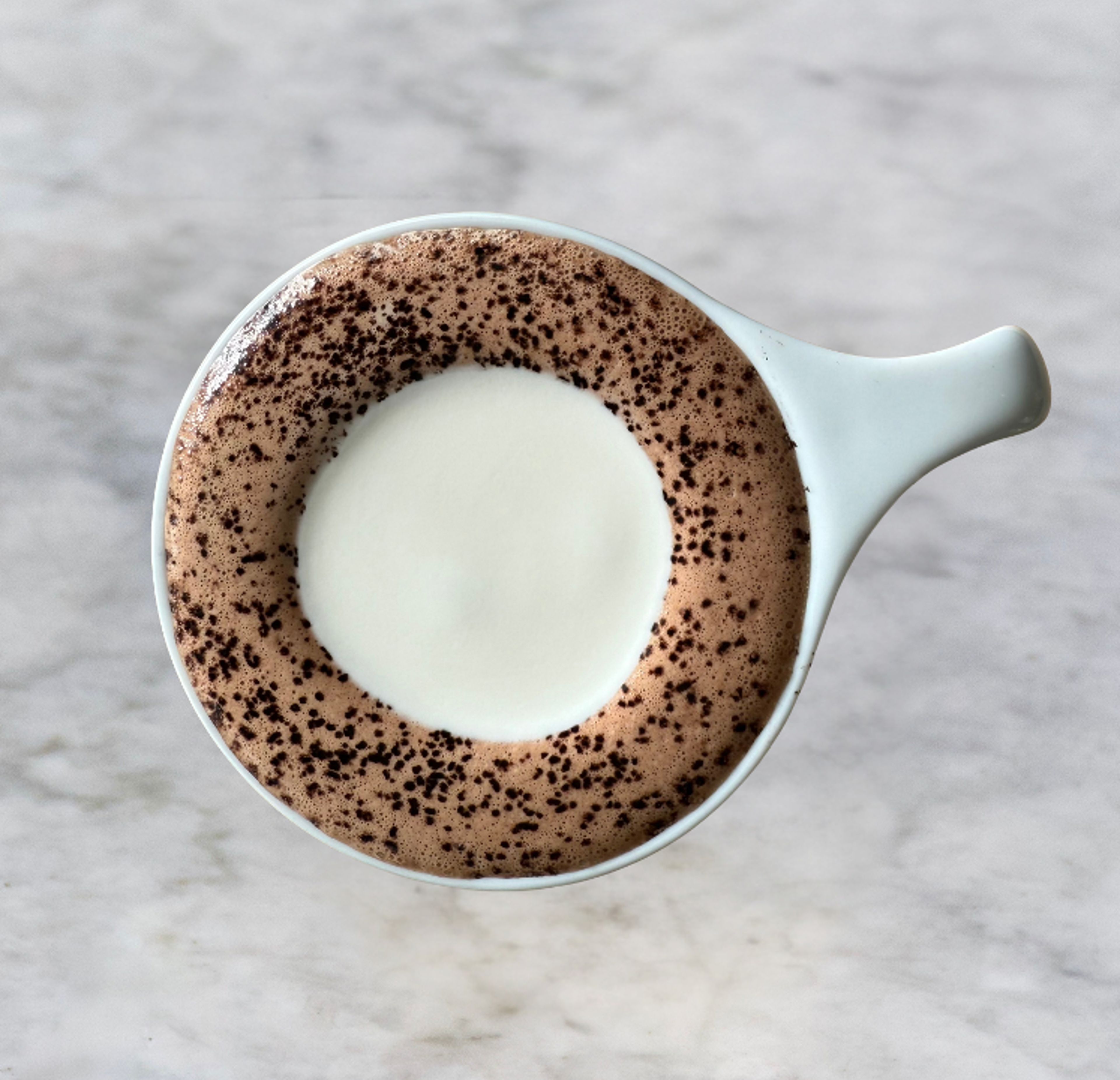 Bone Broth Hot Chocolate.