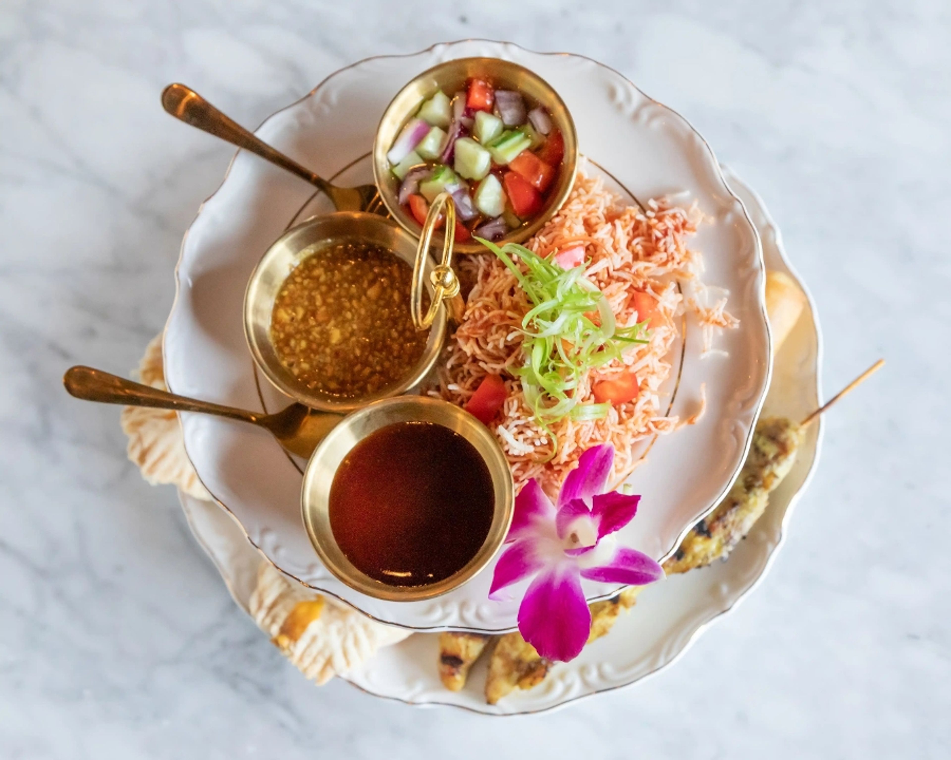 Siwa Appetizers for 2.