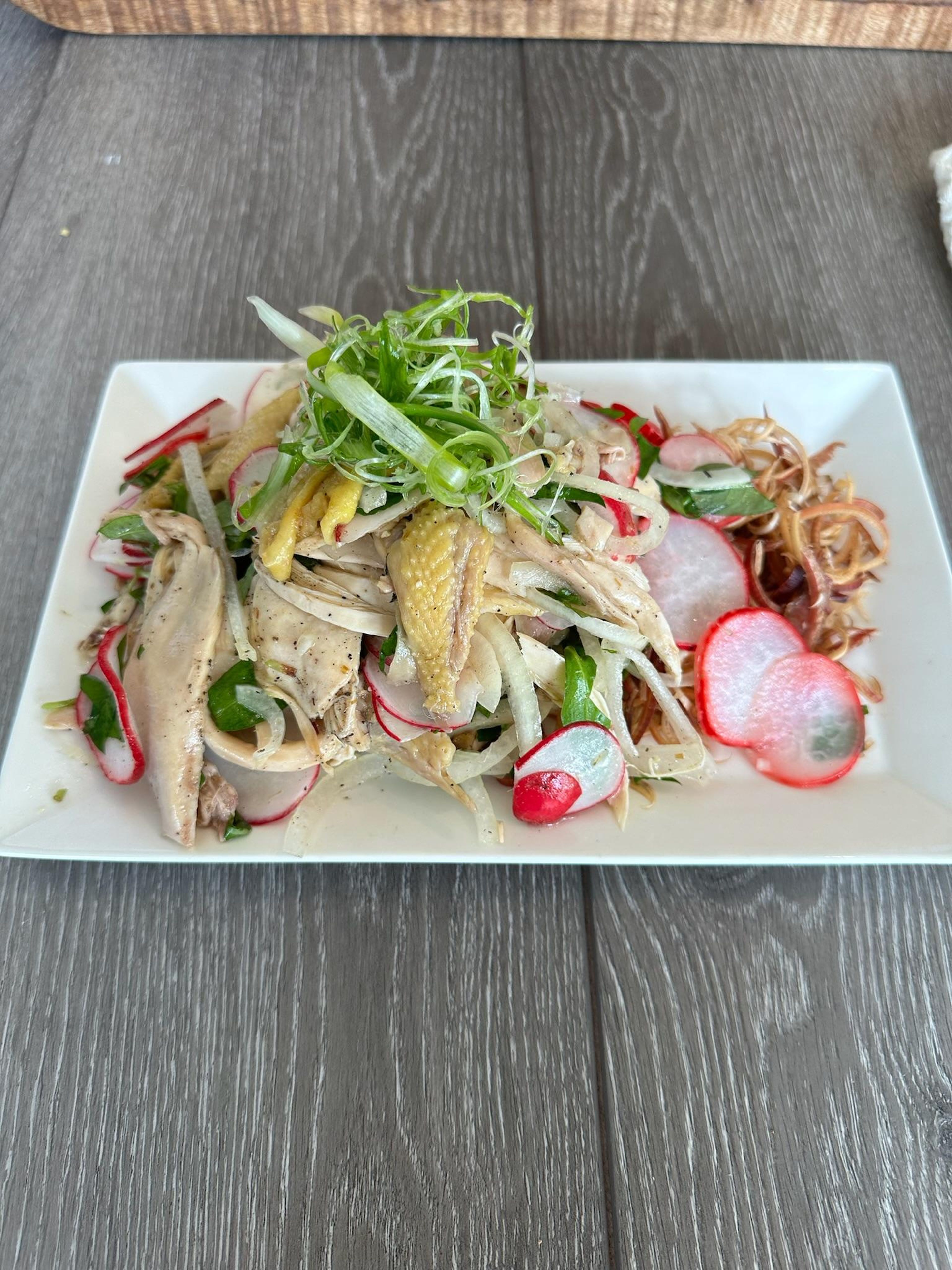 Coriander Chicken Salad (Goi Ga).