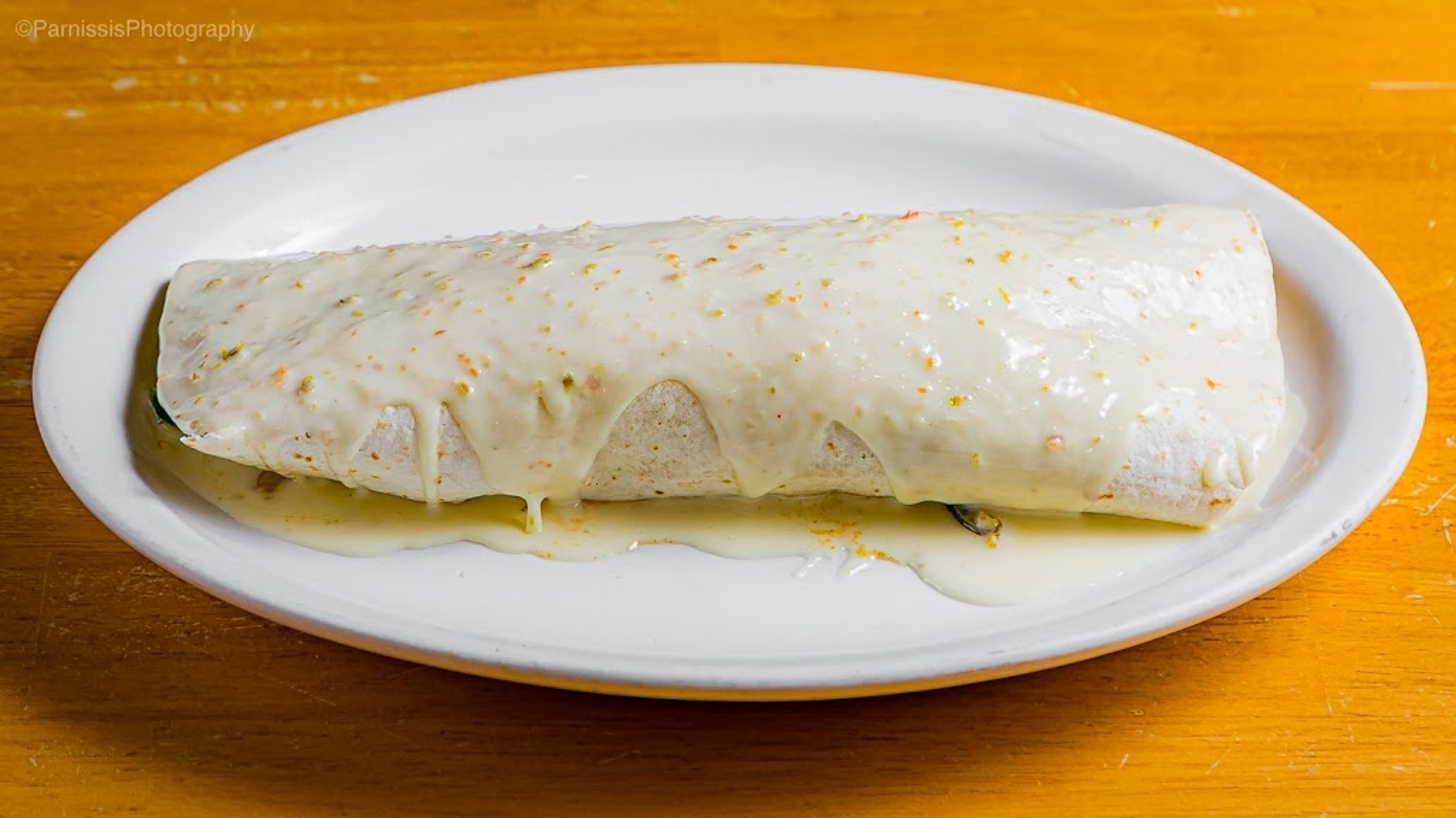 Fajita Burrito.