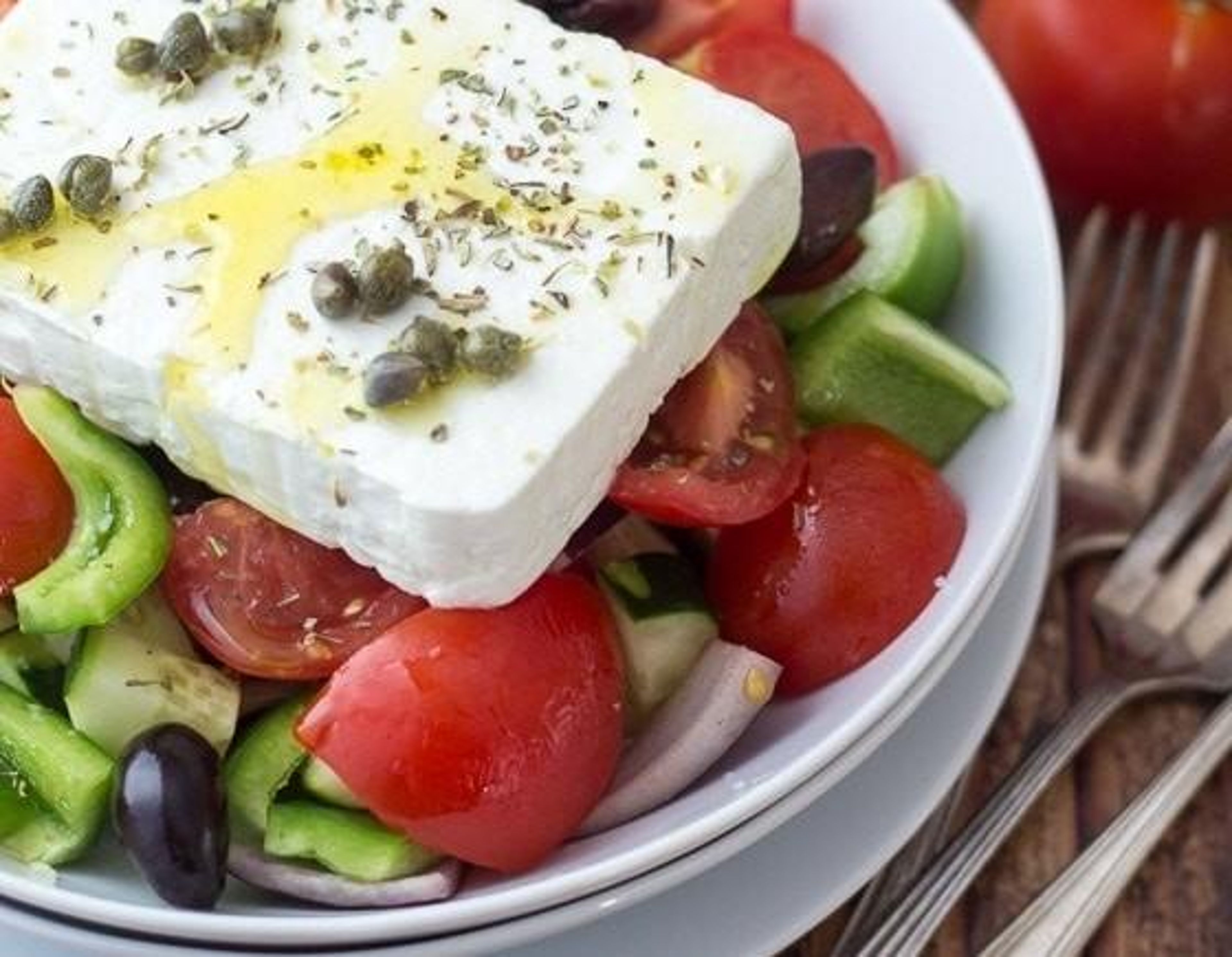 HORIATIKI SALAD (VILLAGE).