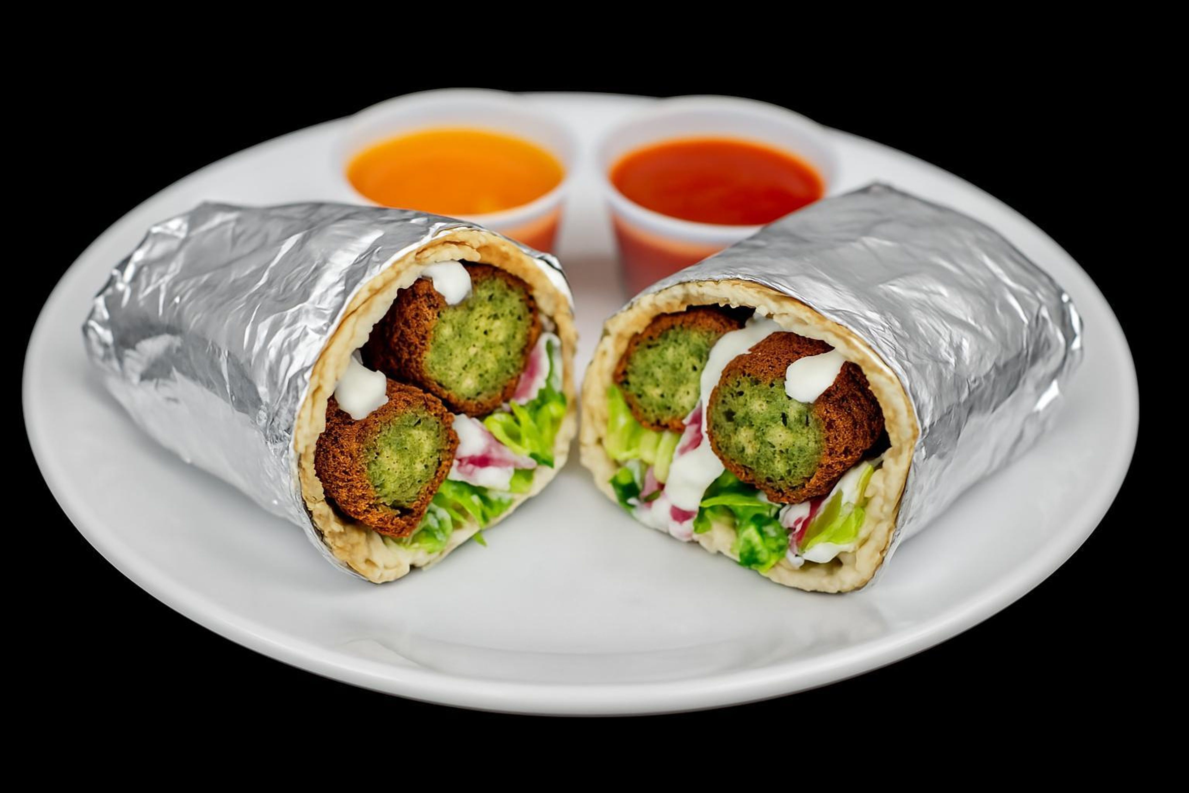 Falafel in Pita.