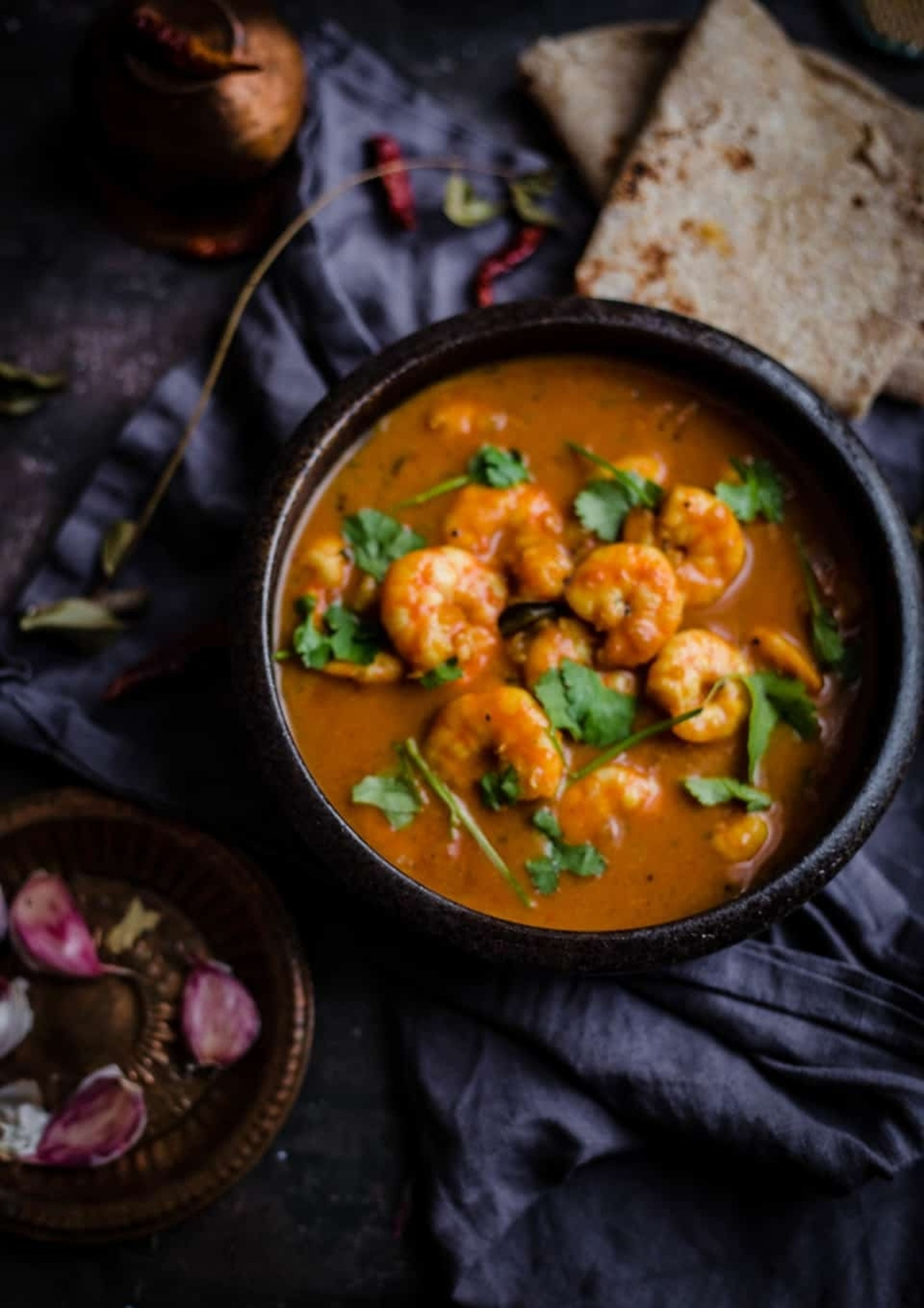 GOAN PRAWN CURRY.