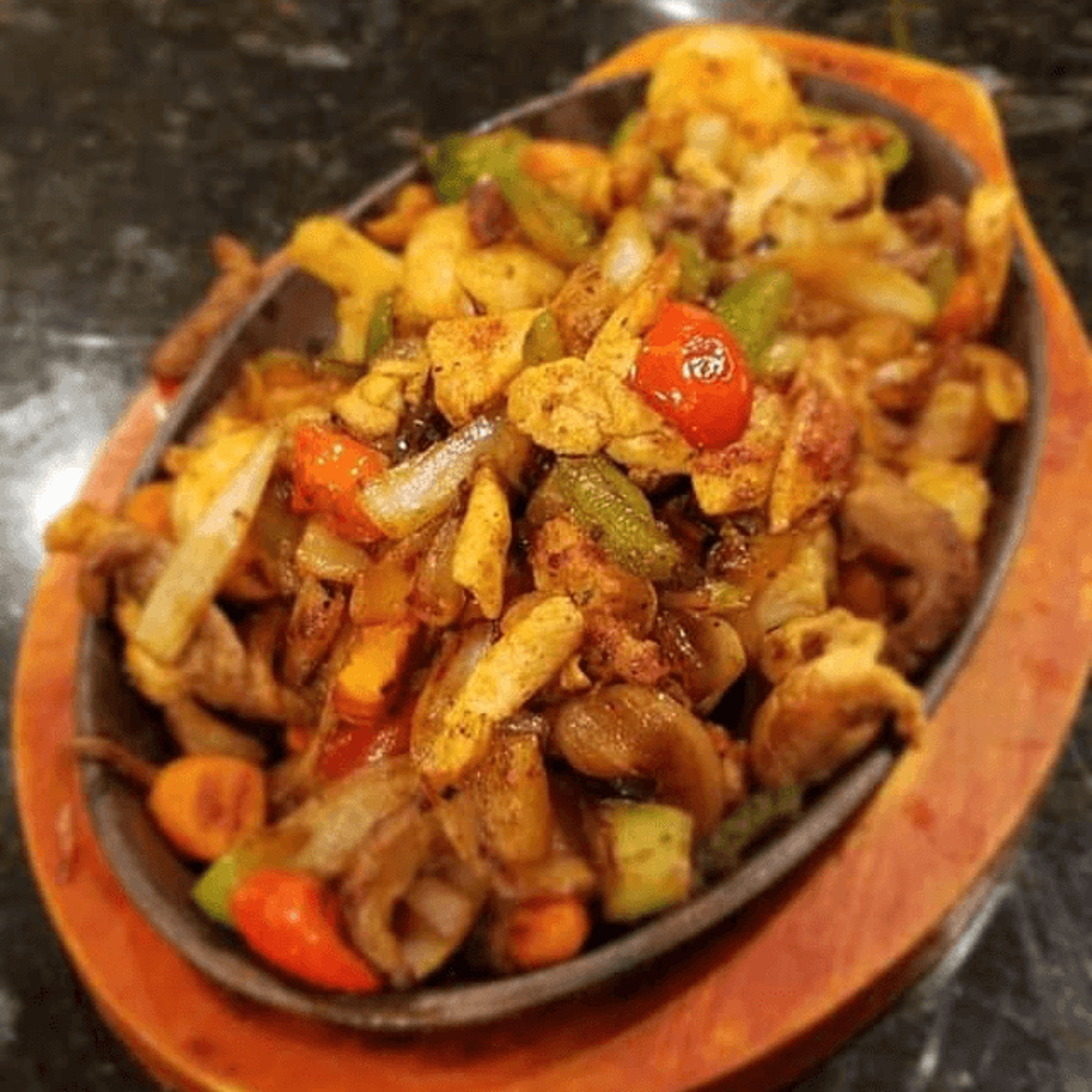 Fajitas.