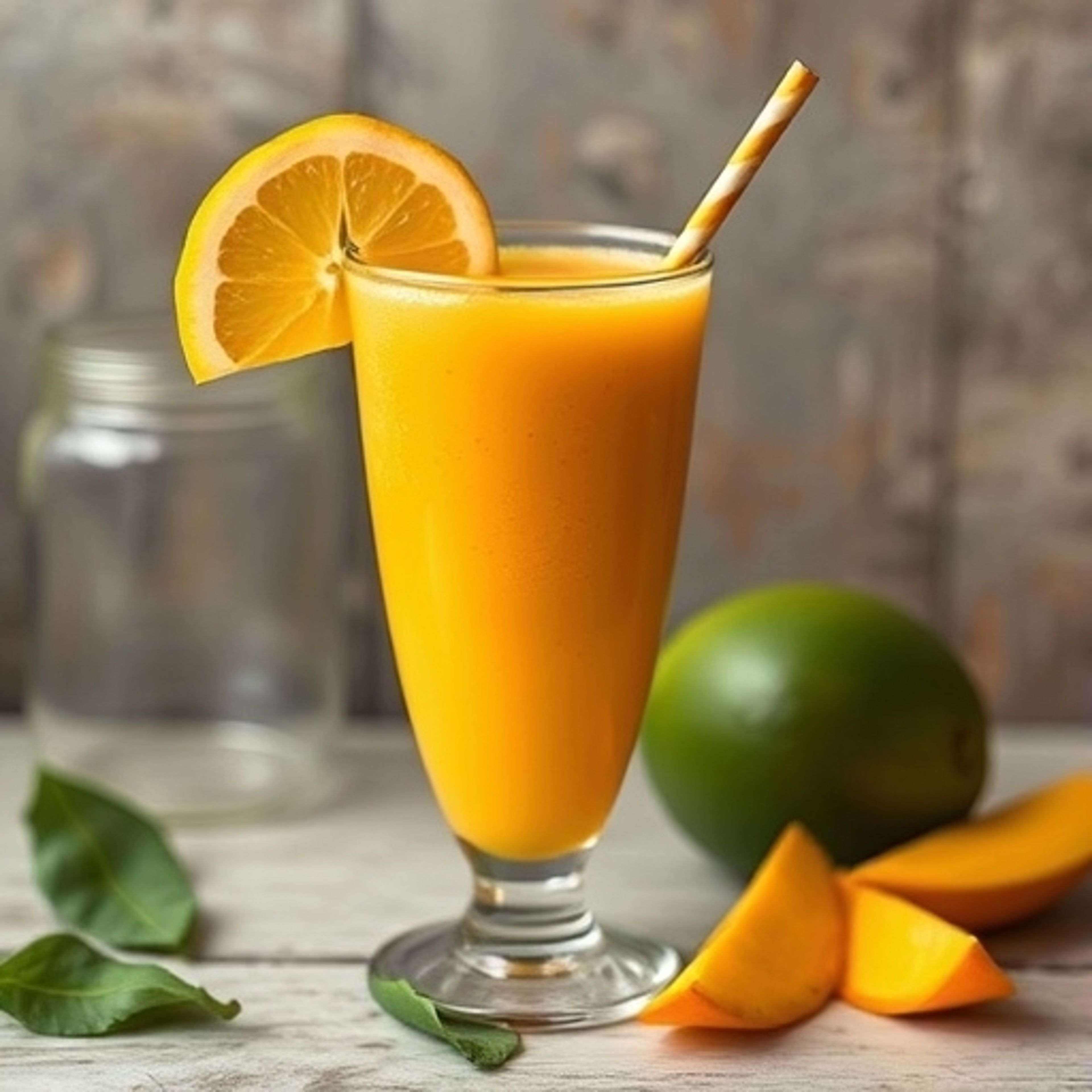 Mango Smoothie.