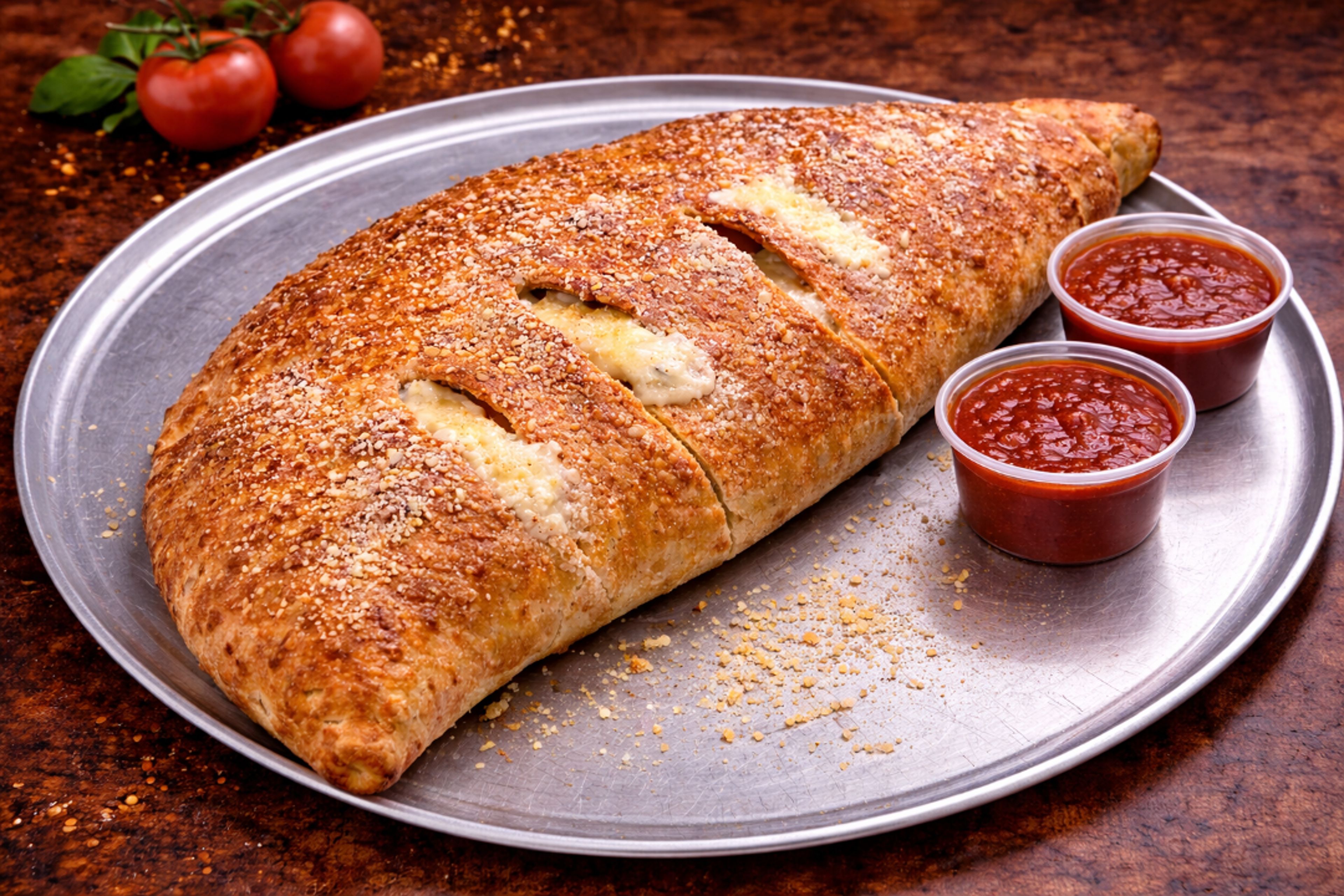Large Calzone.