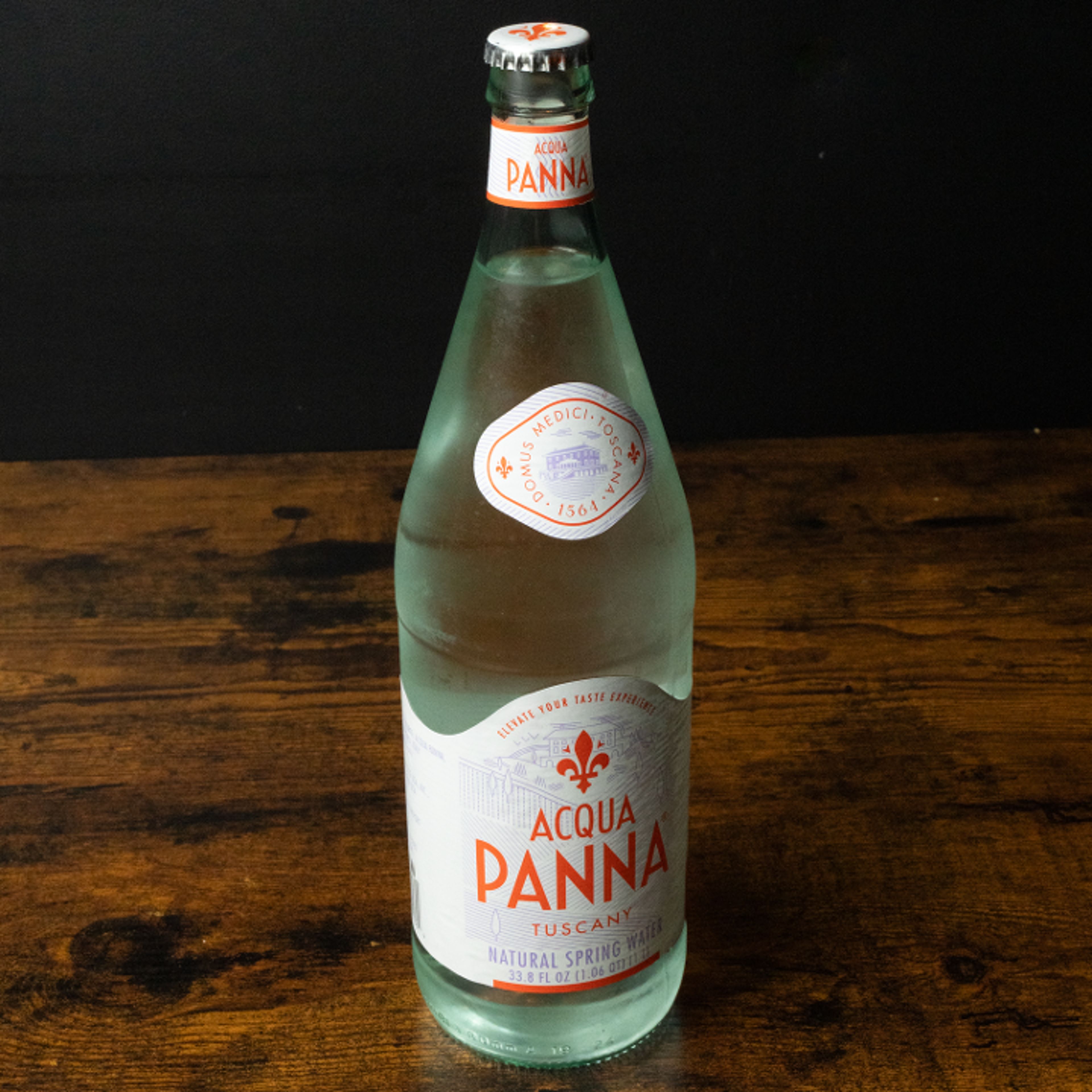 BOTTLED STILL WATER.