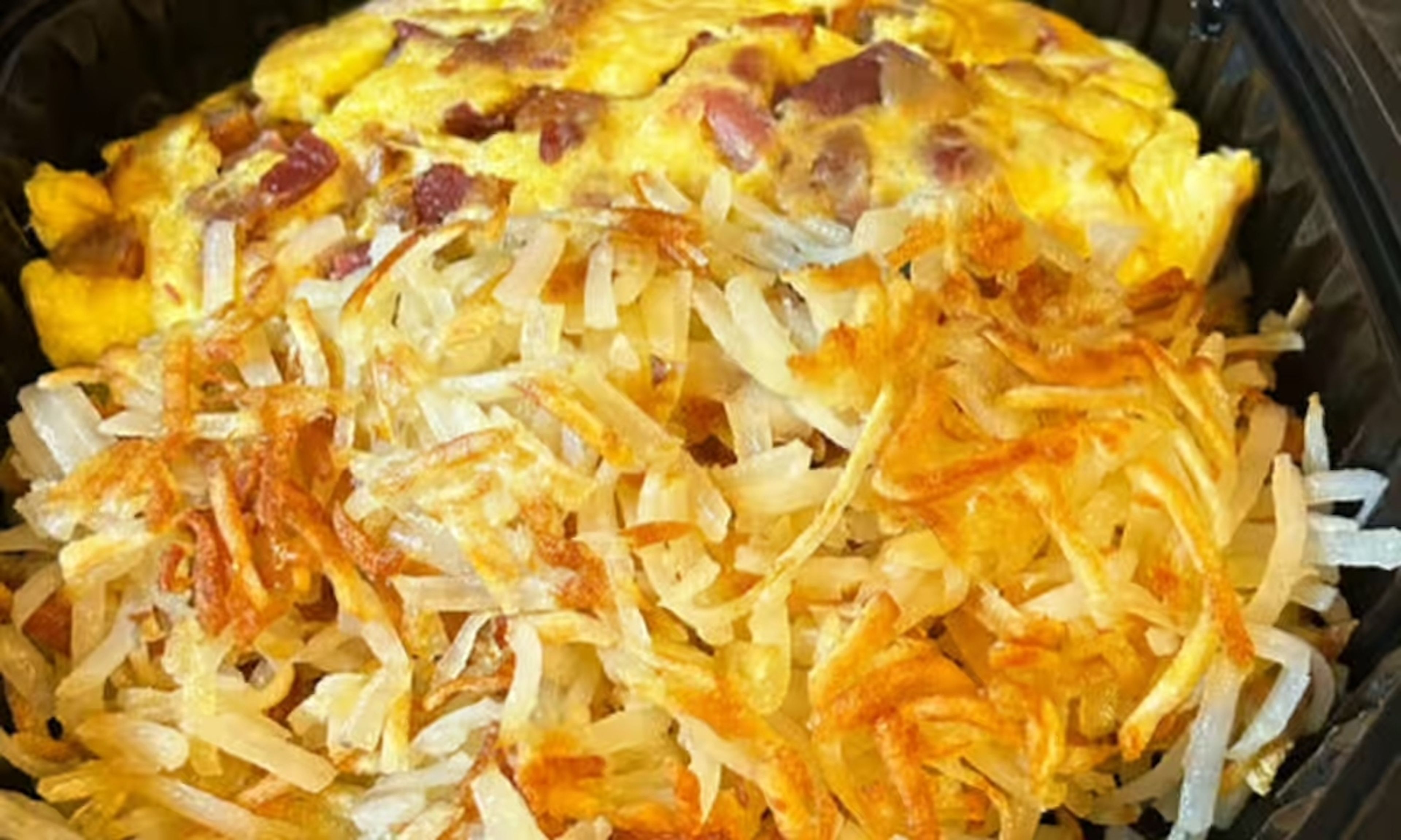 Meat Lovers Omelette.