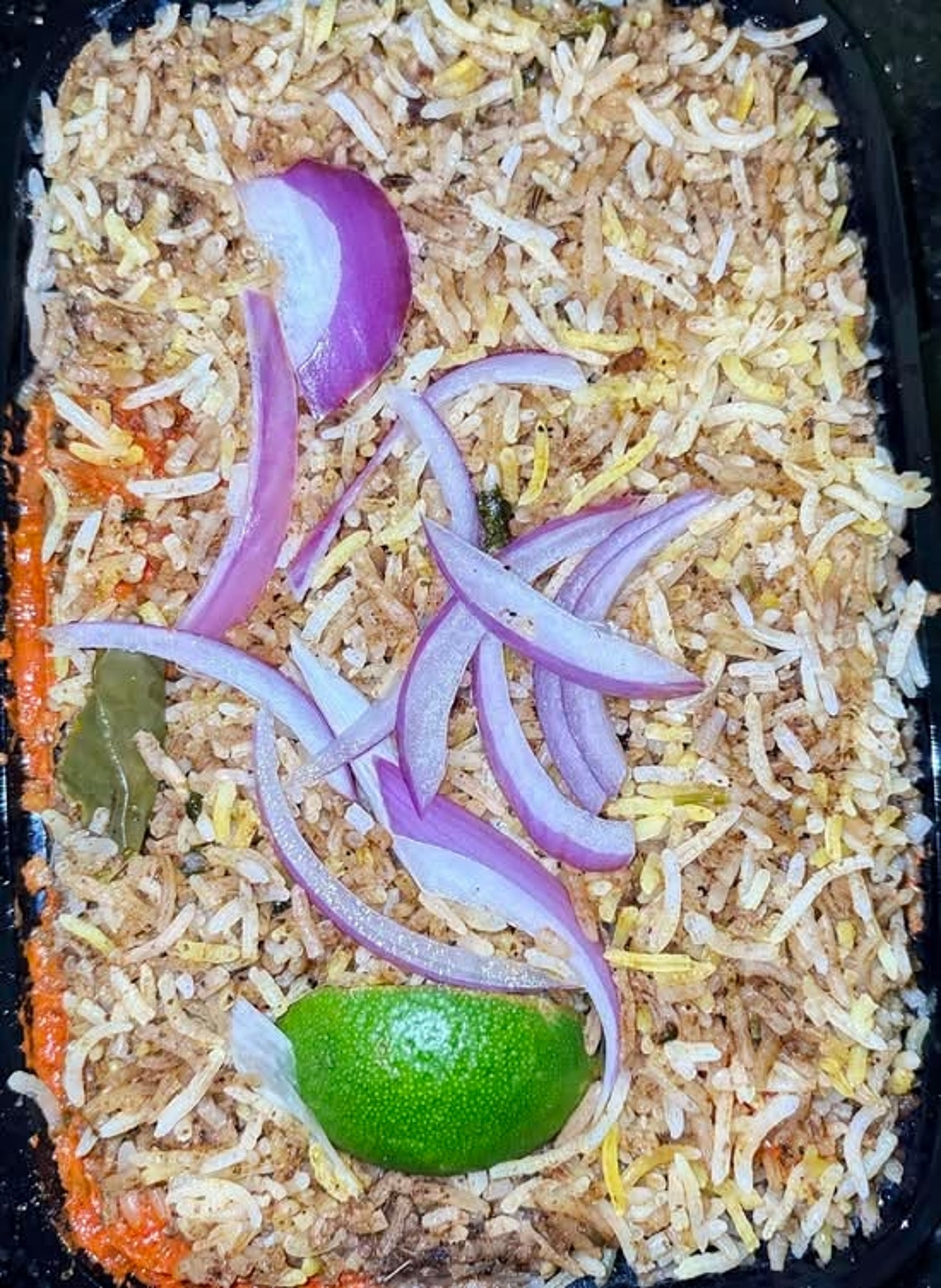 Delicious Fish Biryani and More
