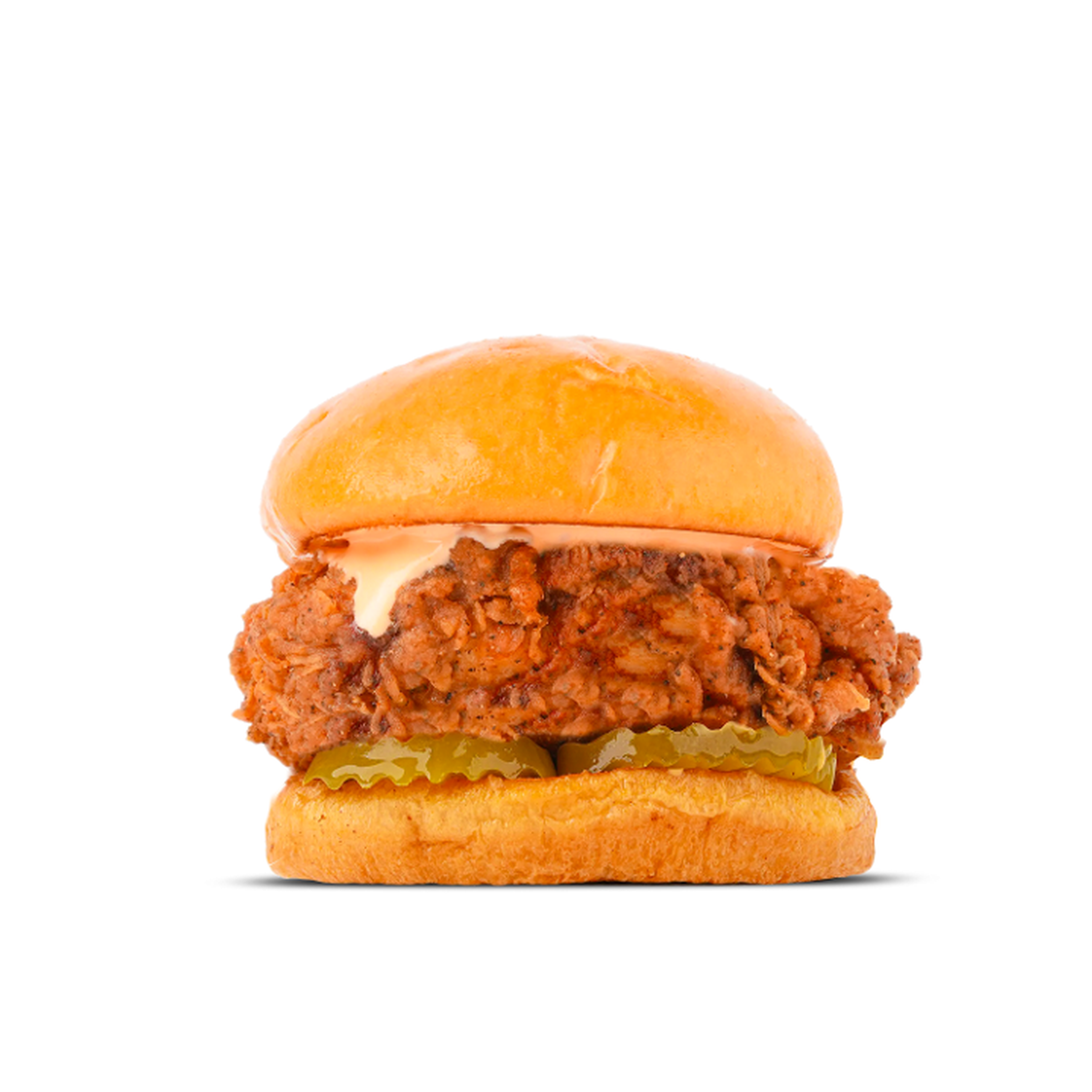 Spicy Crispy Chicken Sandwich.