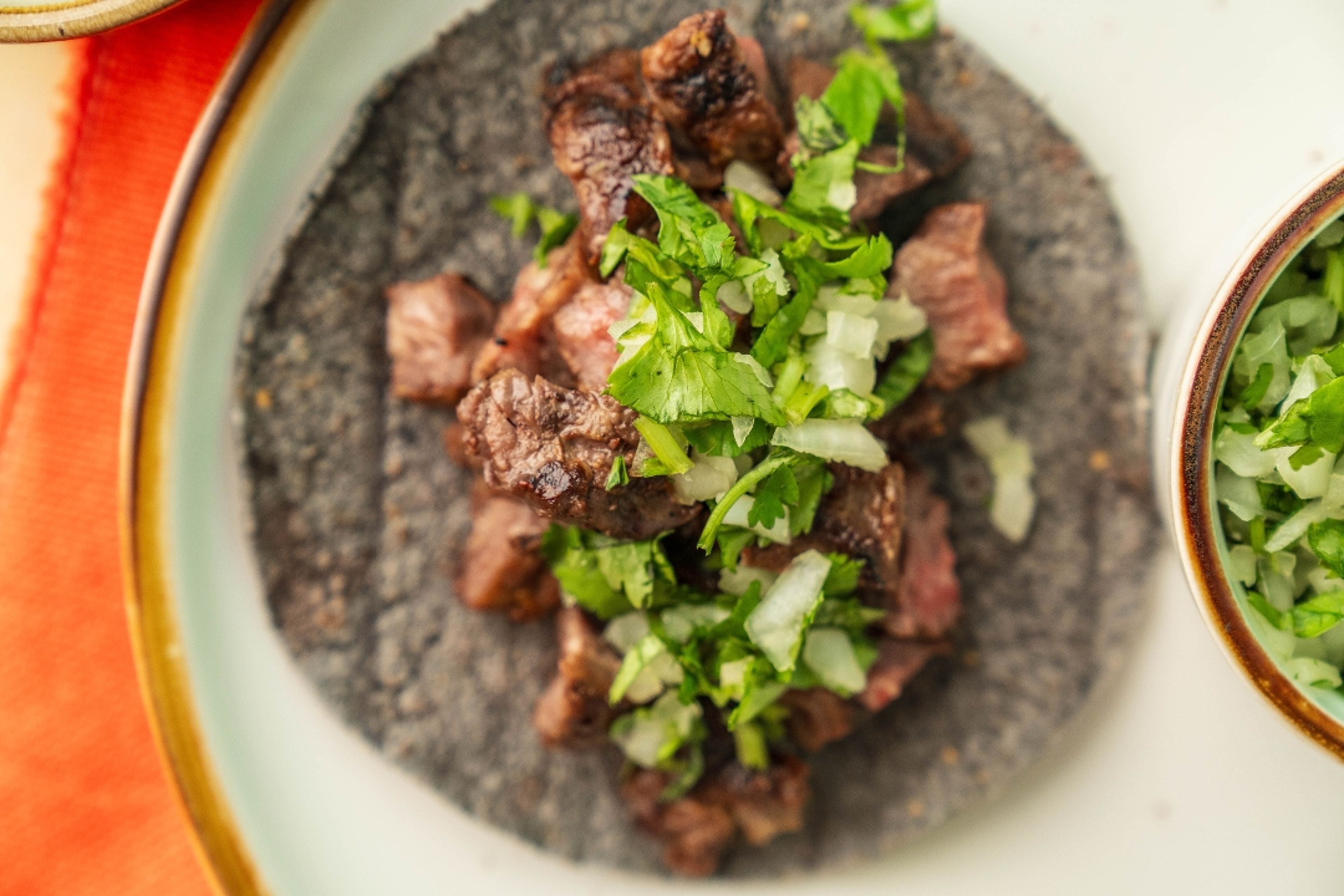 TACO ASADA.