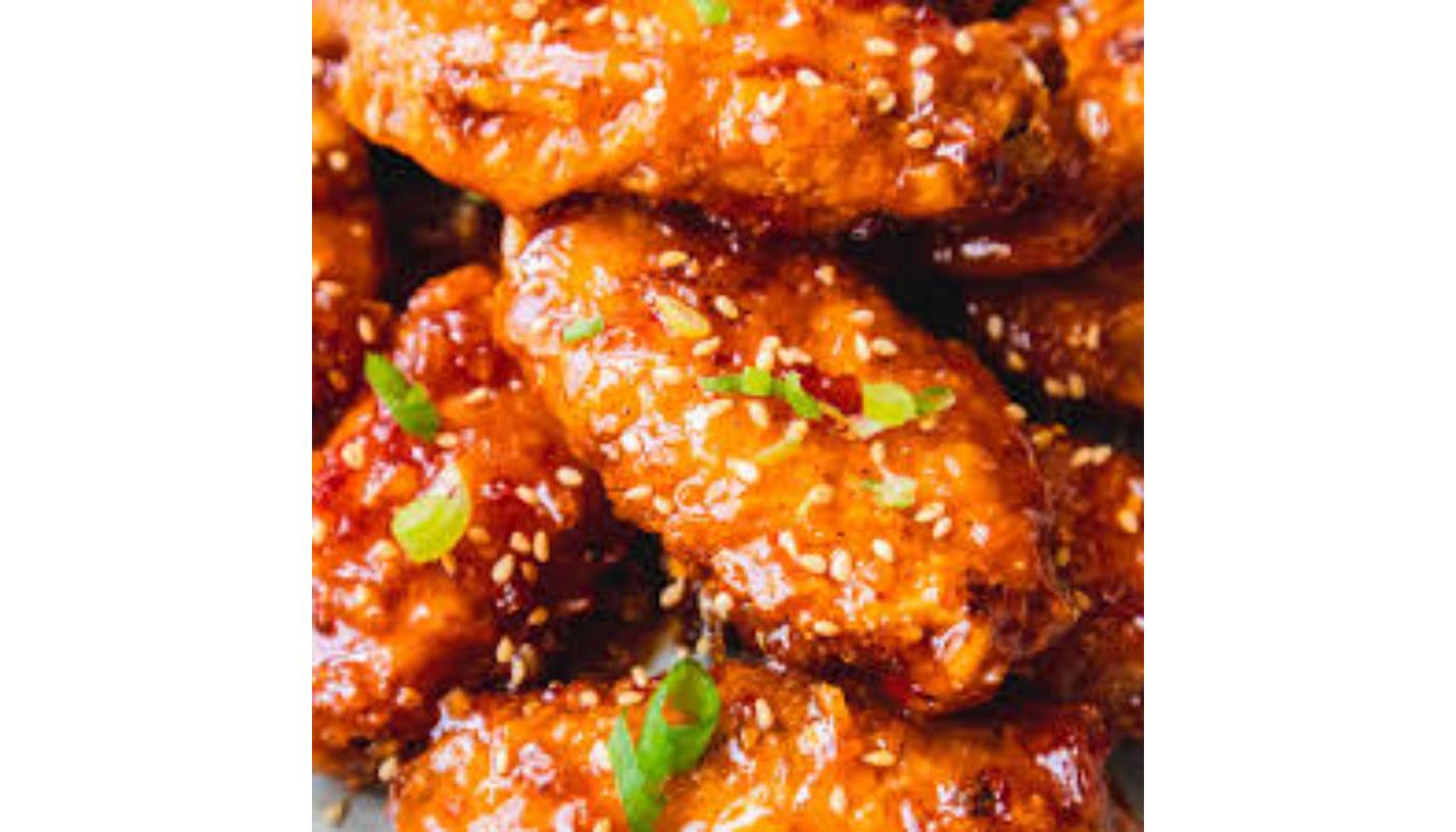 Sweet Chilli Chicken Wings (5)-Halal.