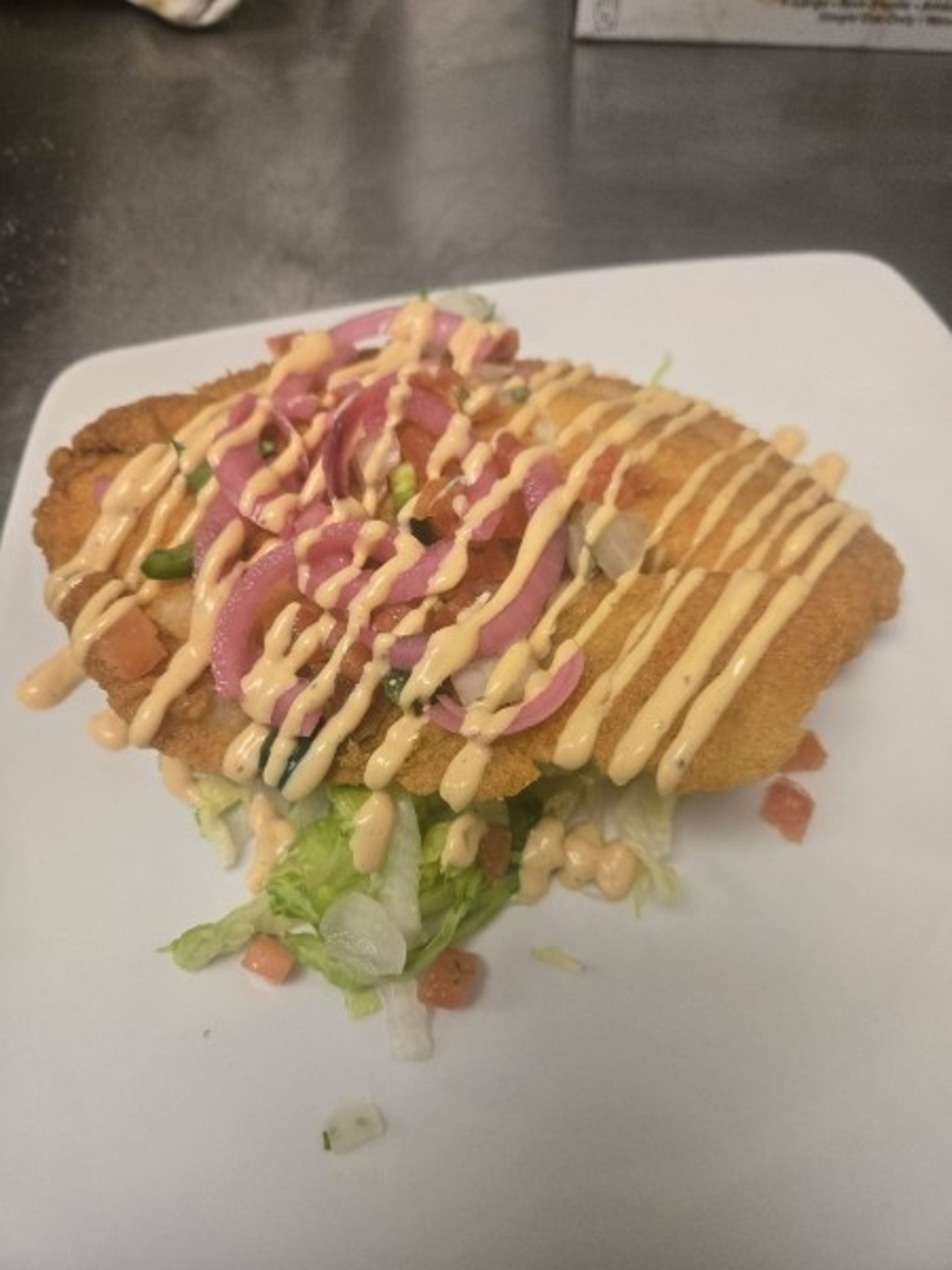 FRIED AGUAS DE CHINA.