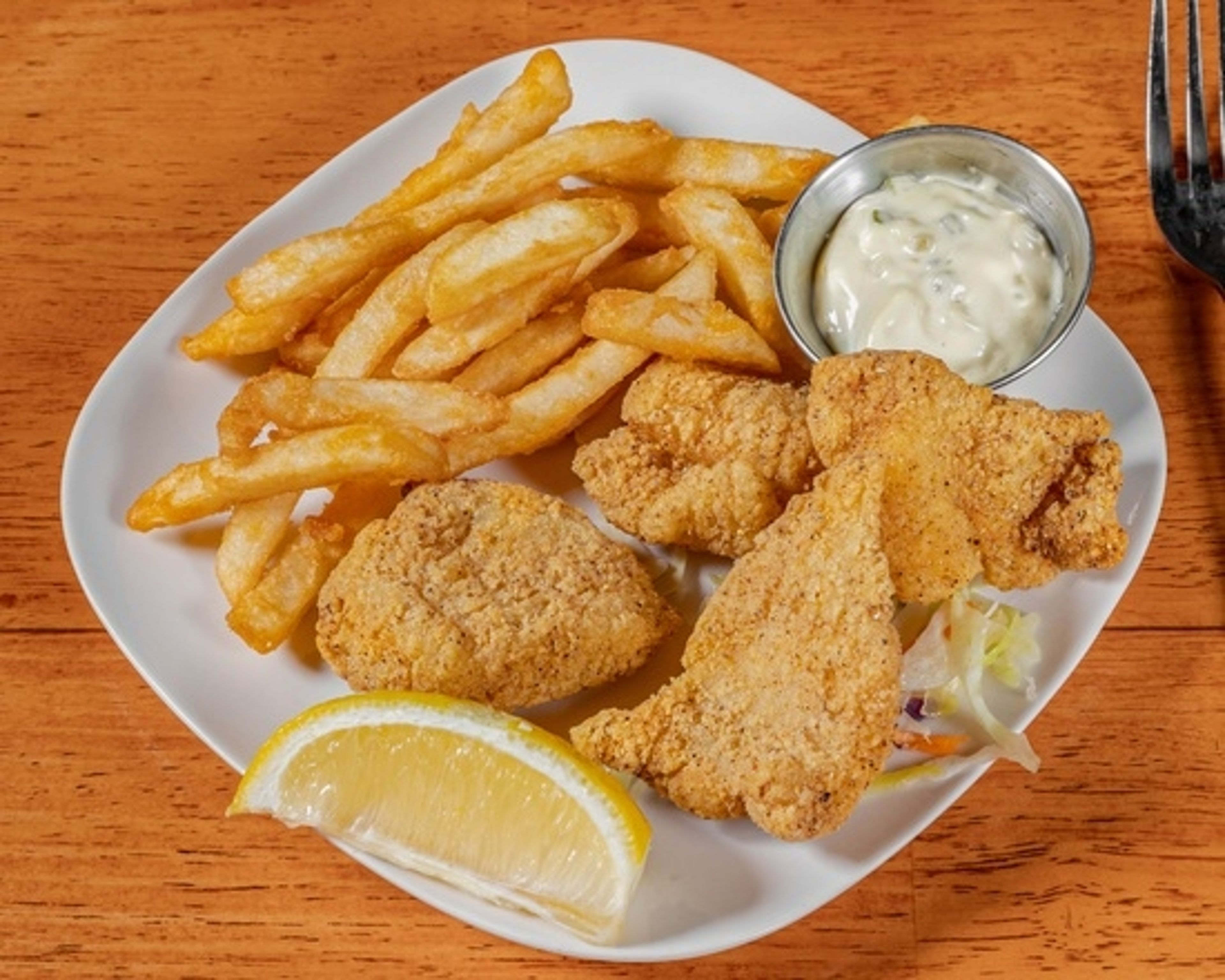 KIDS CATFISH NUGGETS.