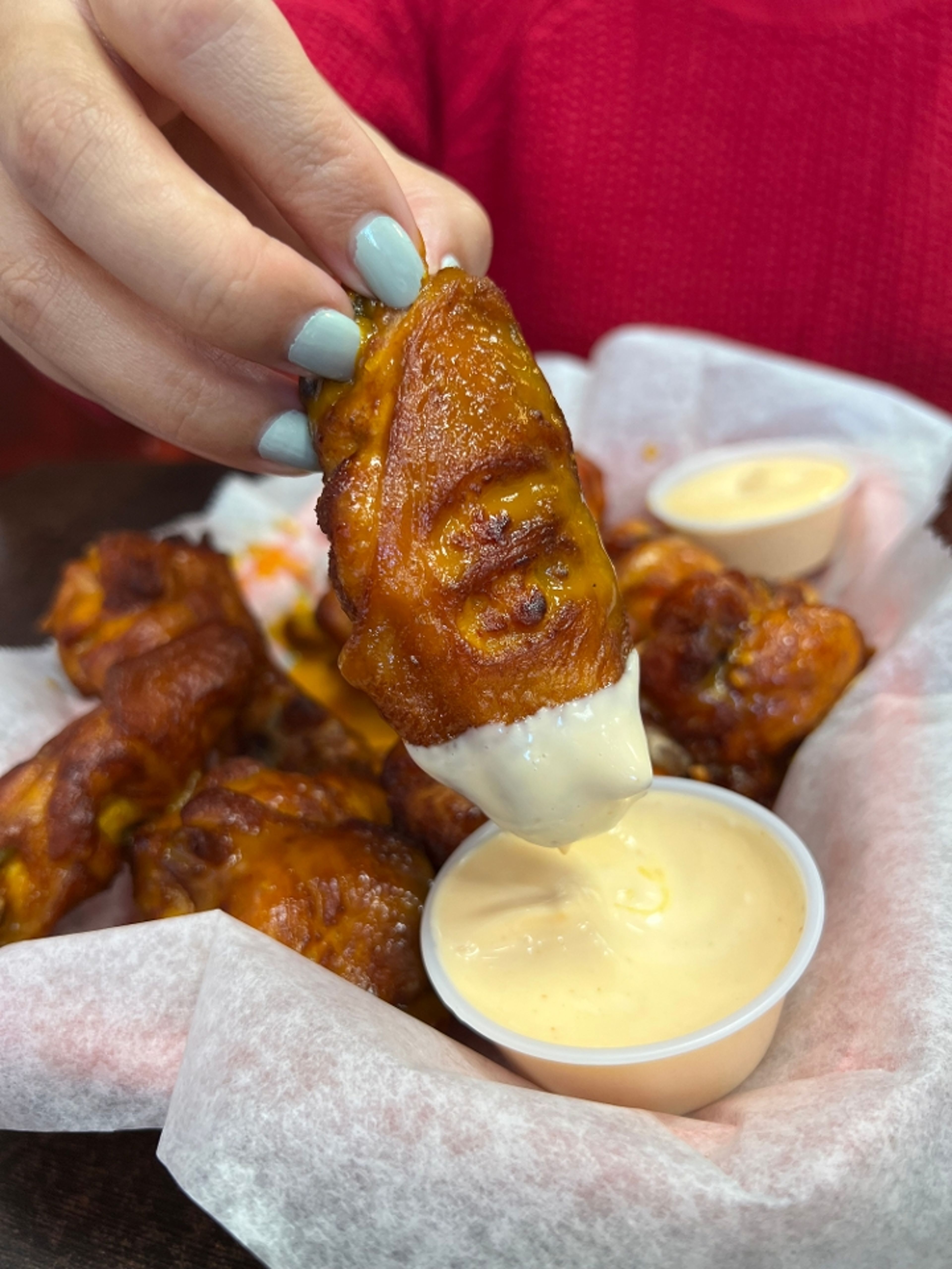 Fried Chicken Wings 12pc.