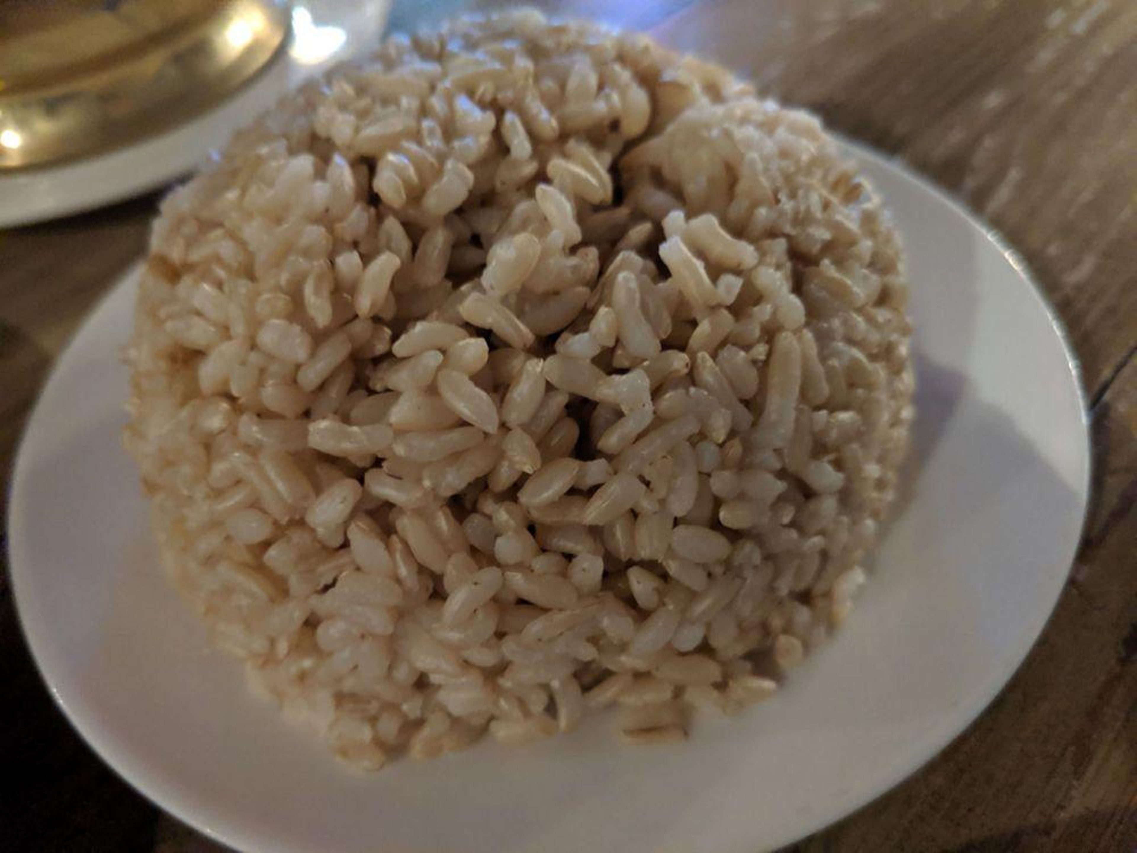Brown Rice.