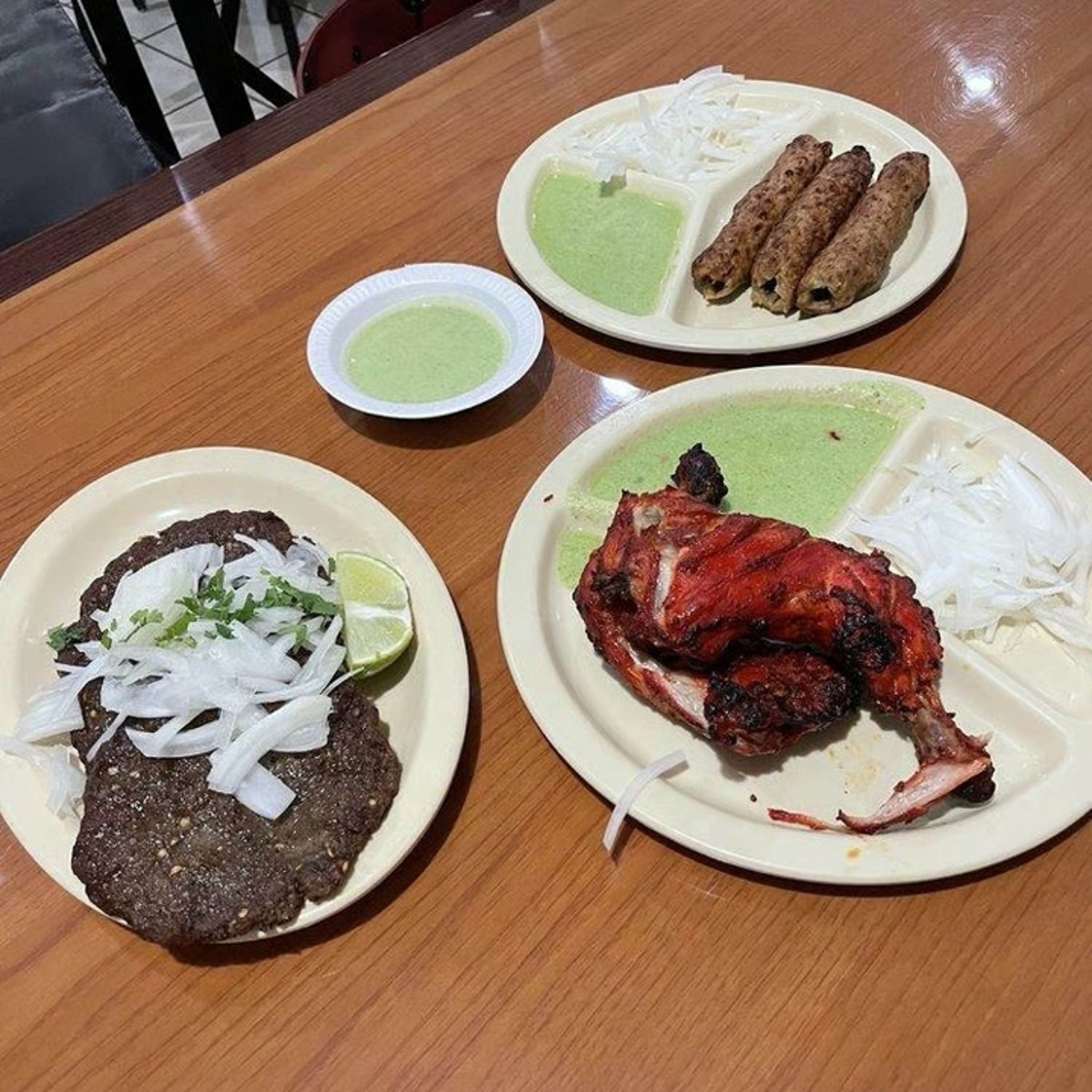 Beef Chapli Kabob (3pcs).