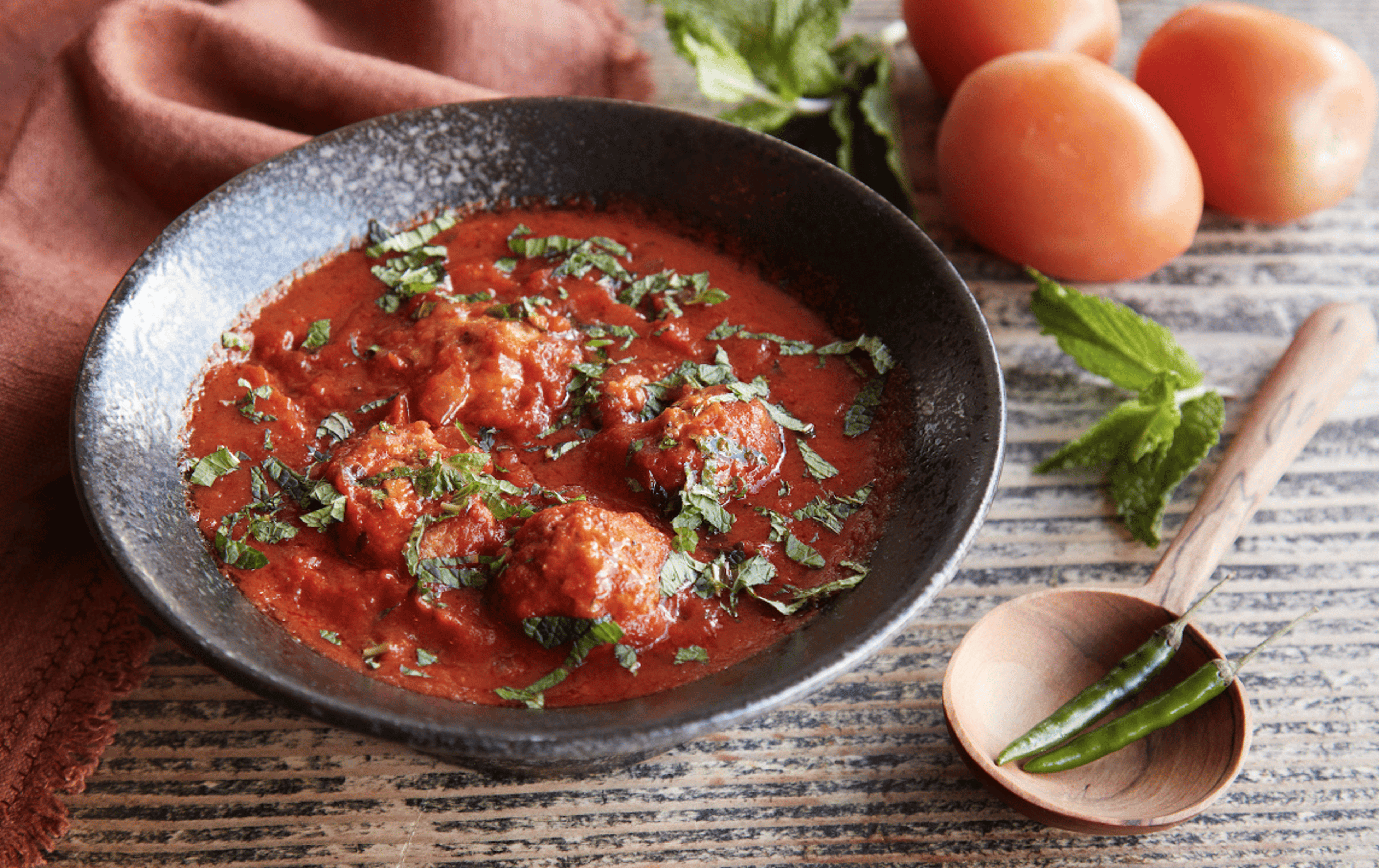 Chicken Kofta | df, gf.