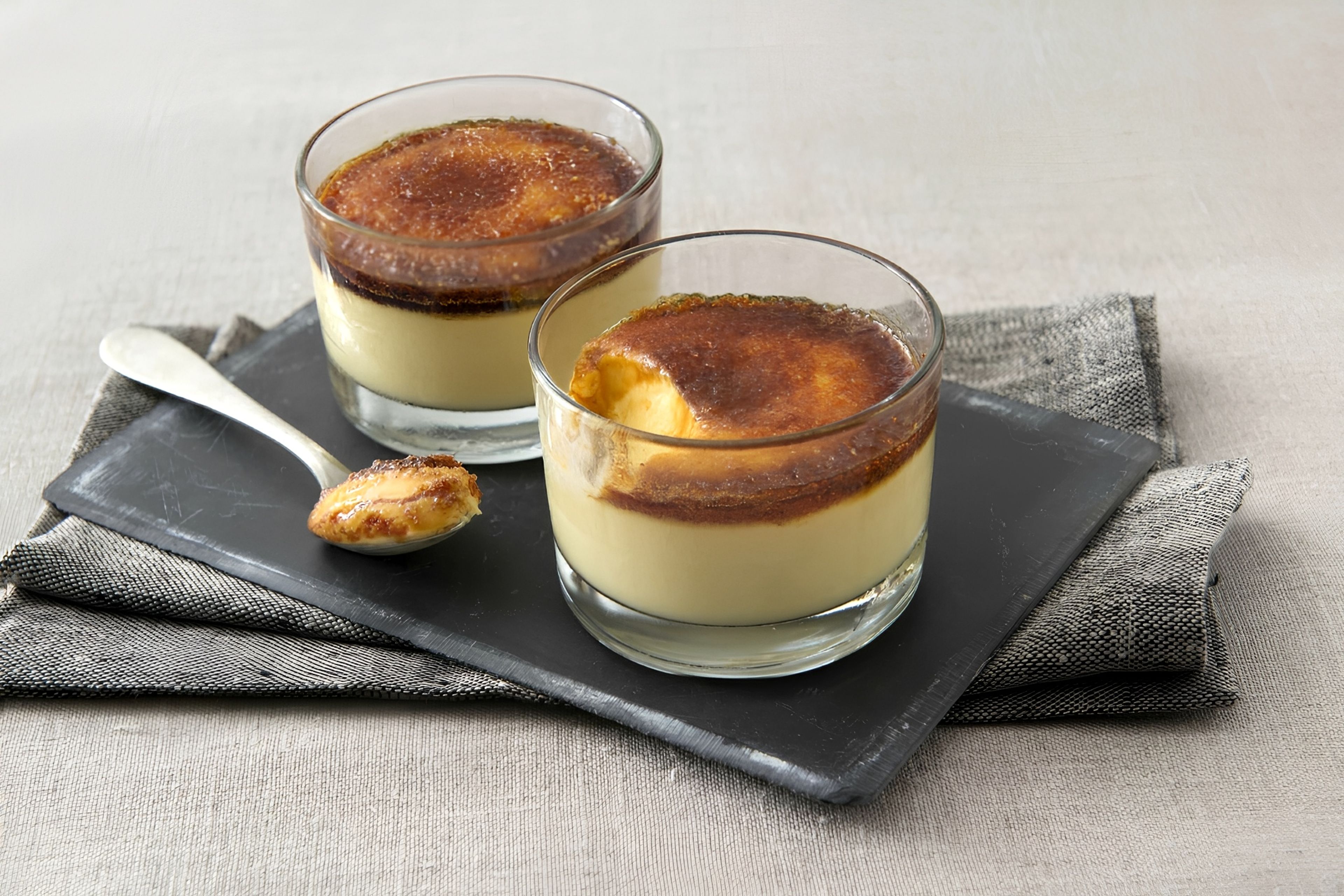 Creme Brûlée.
