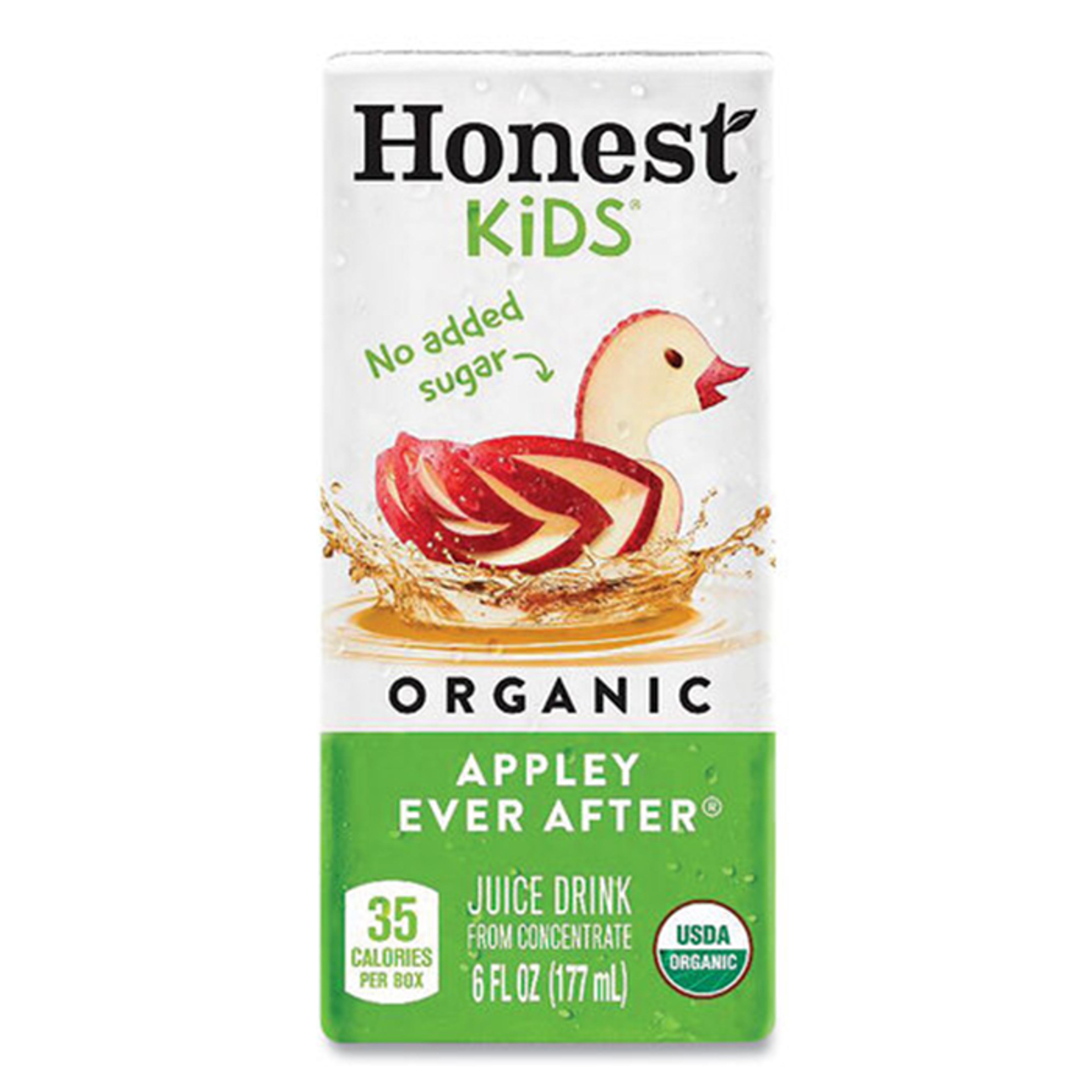 Honest Kids Appley Ever After Organic Juice Drink.