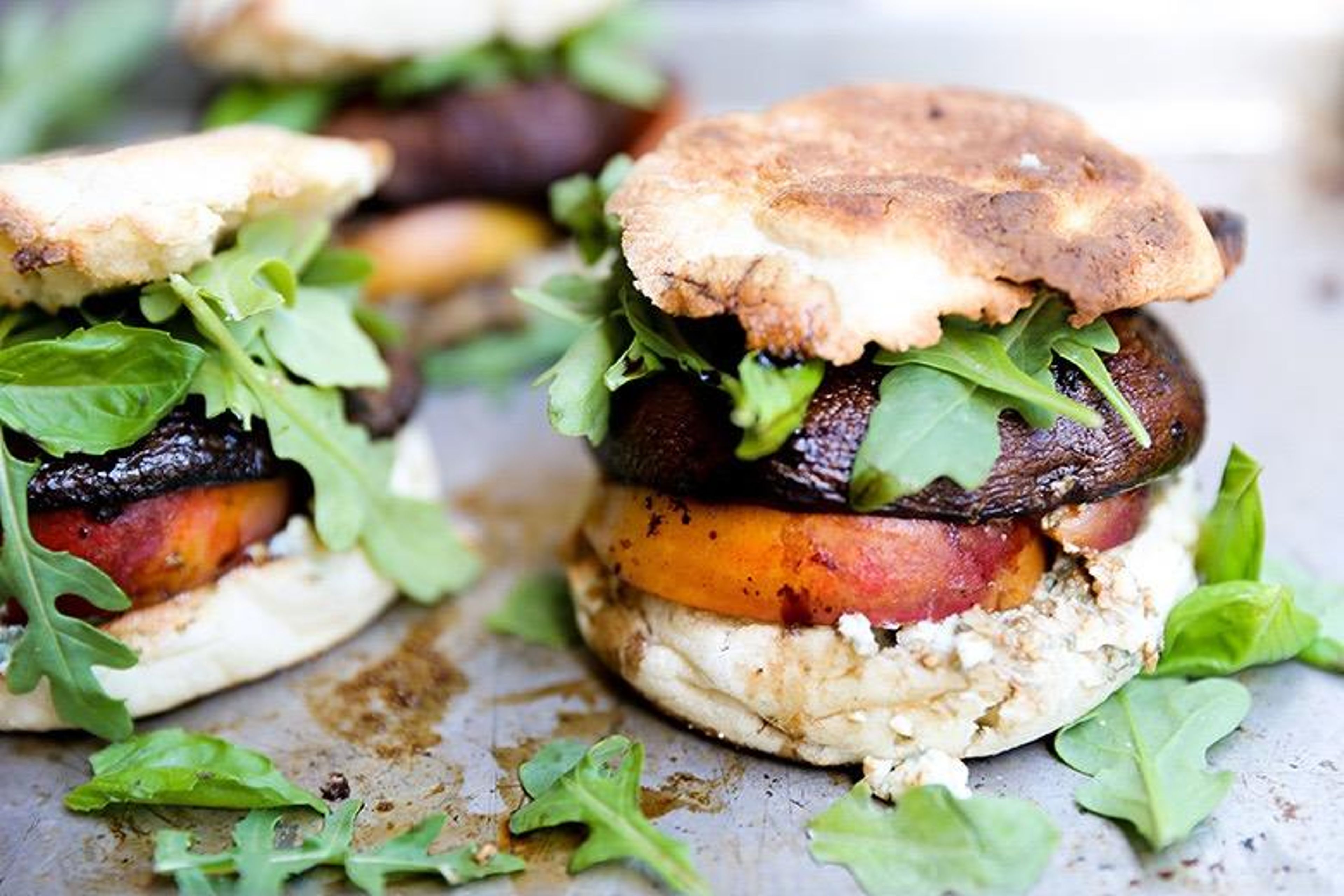 Portobello Sliders.