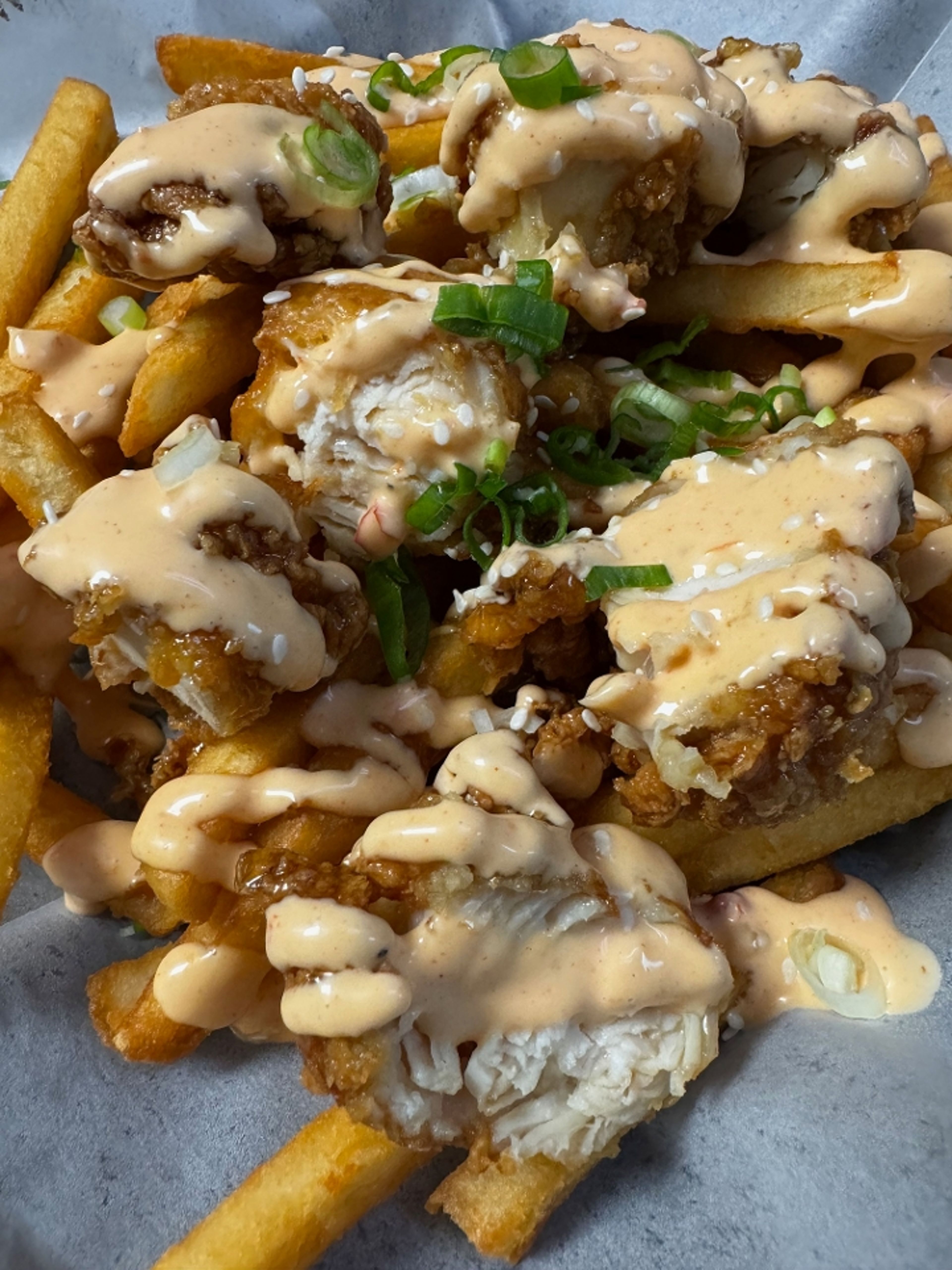 Chikn' Tender Fries.