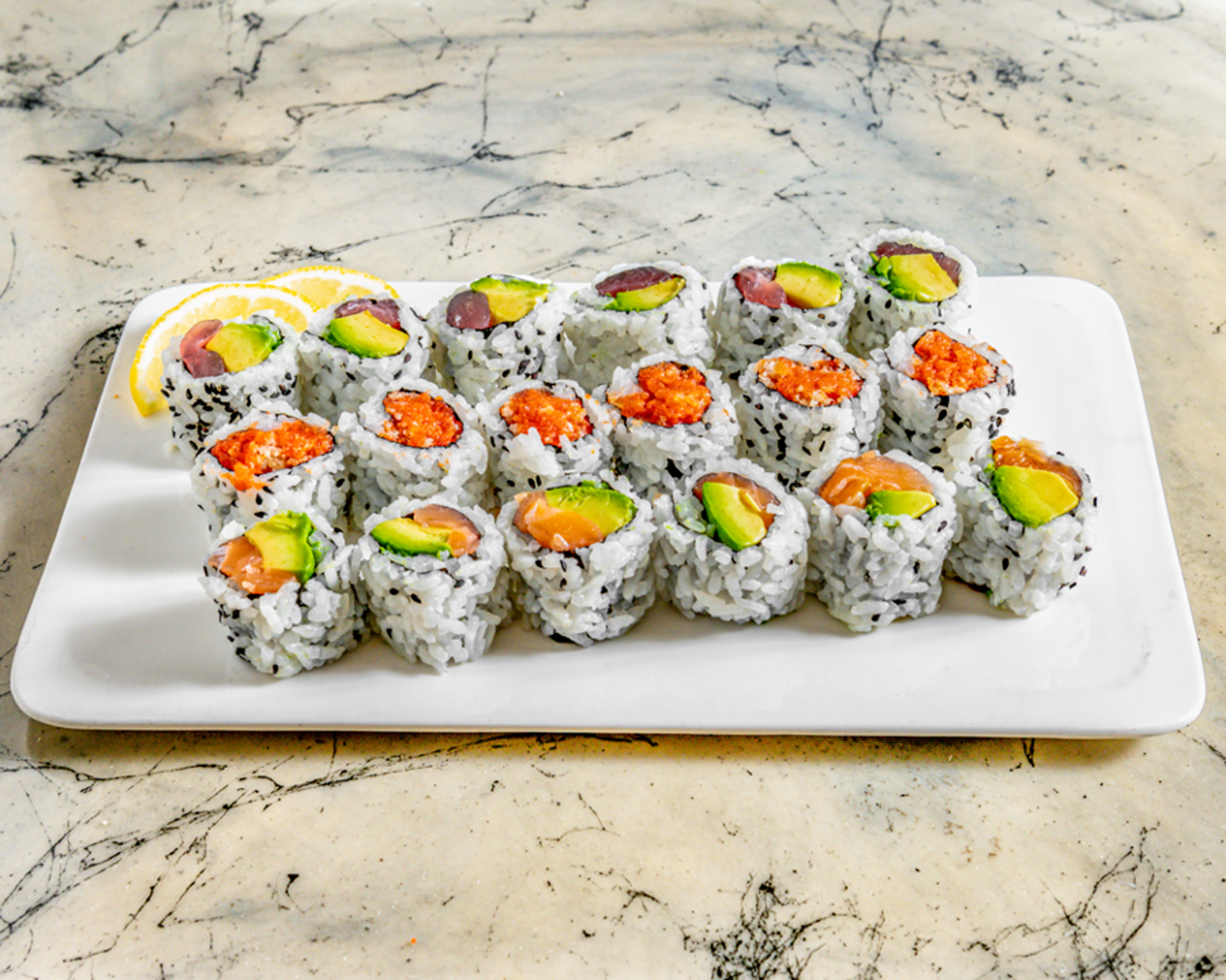 Regular Maki Dinner.