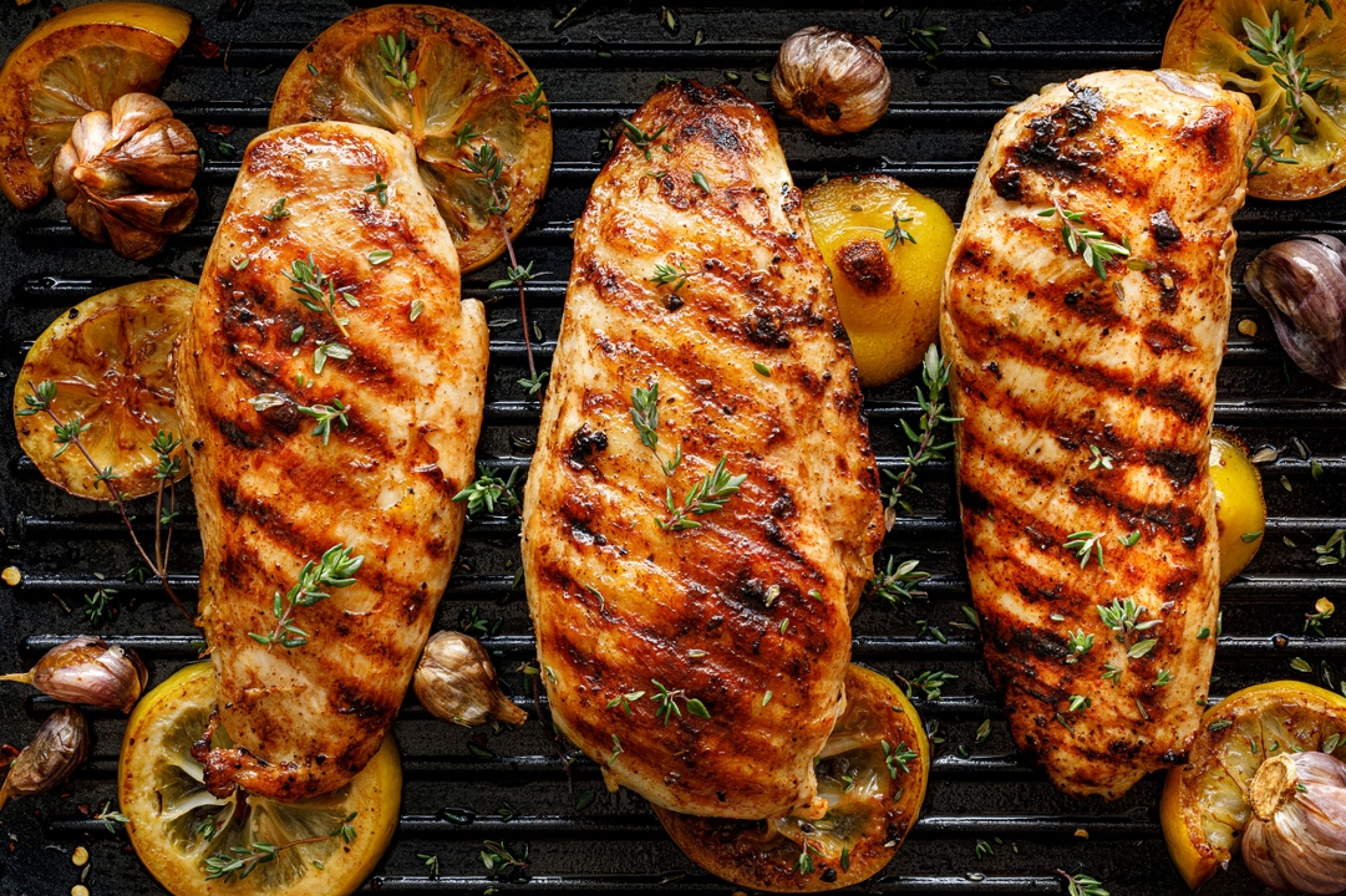 Grilled Chicken Breast.
