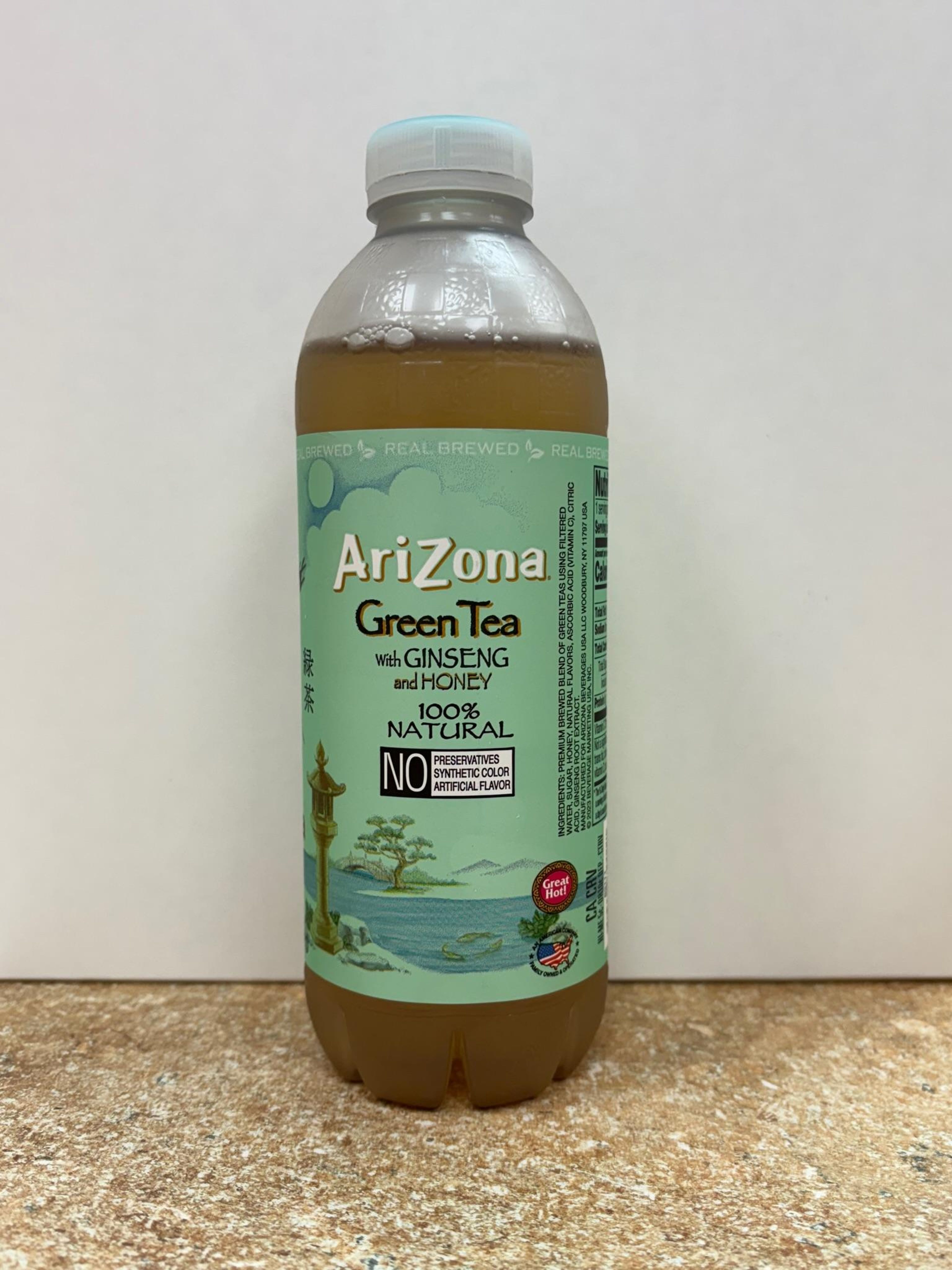 Arizona: Green Tea.