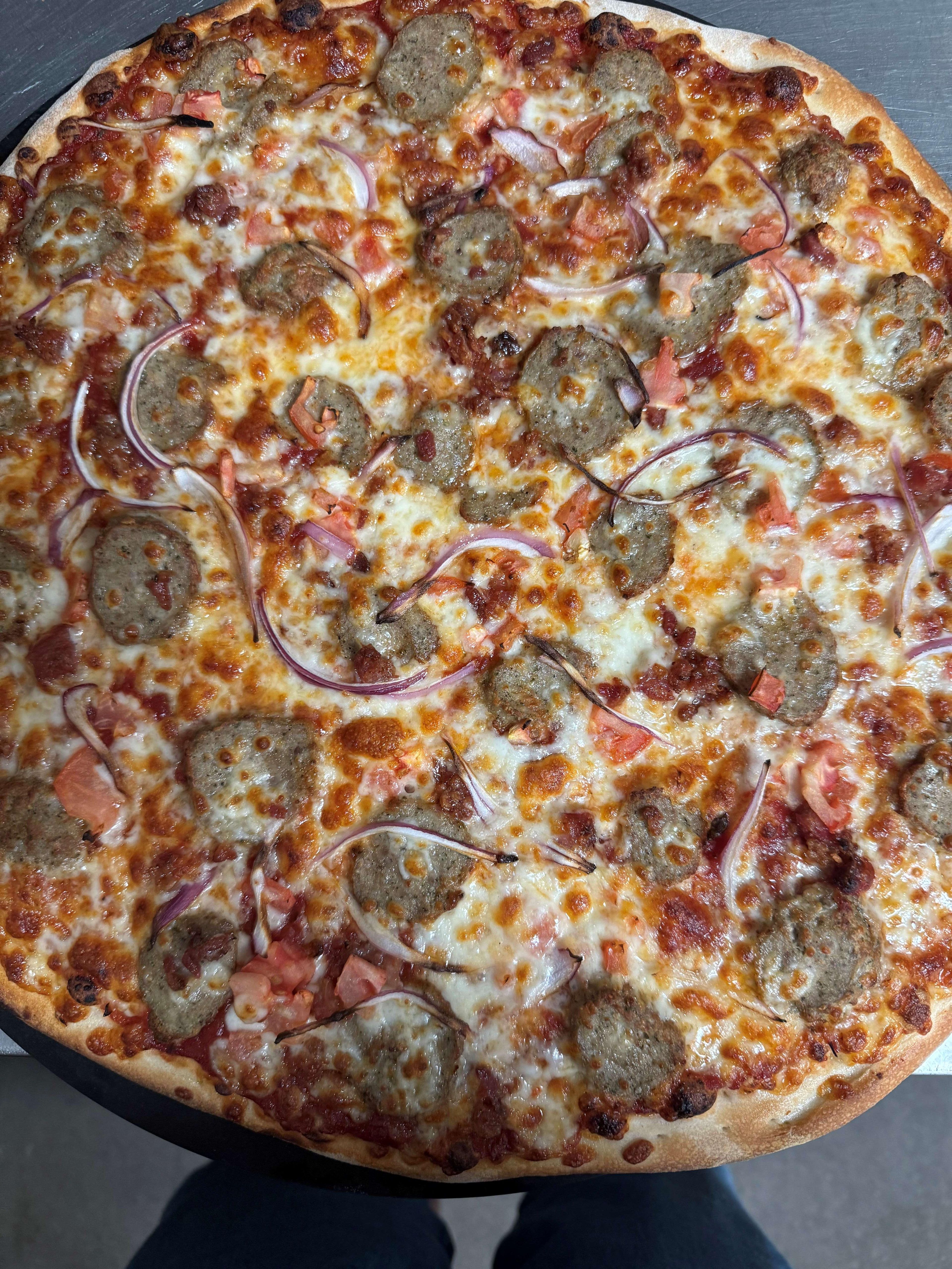 Small Bacon Double Burger.