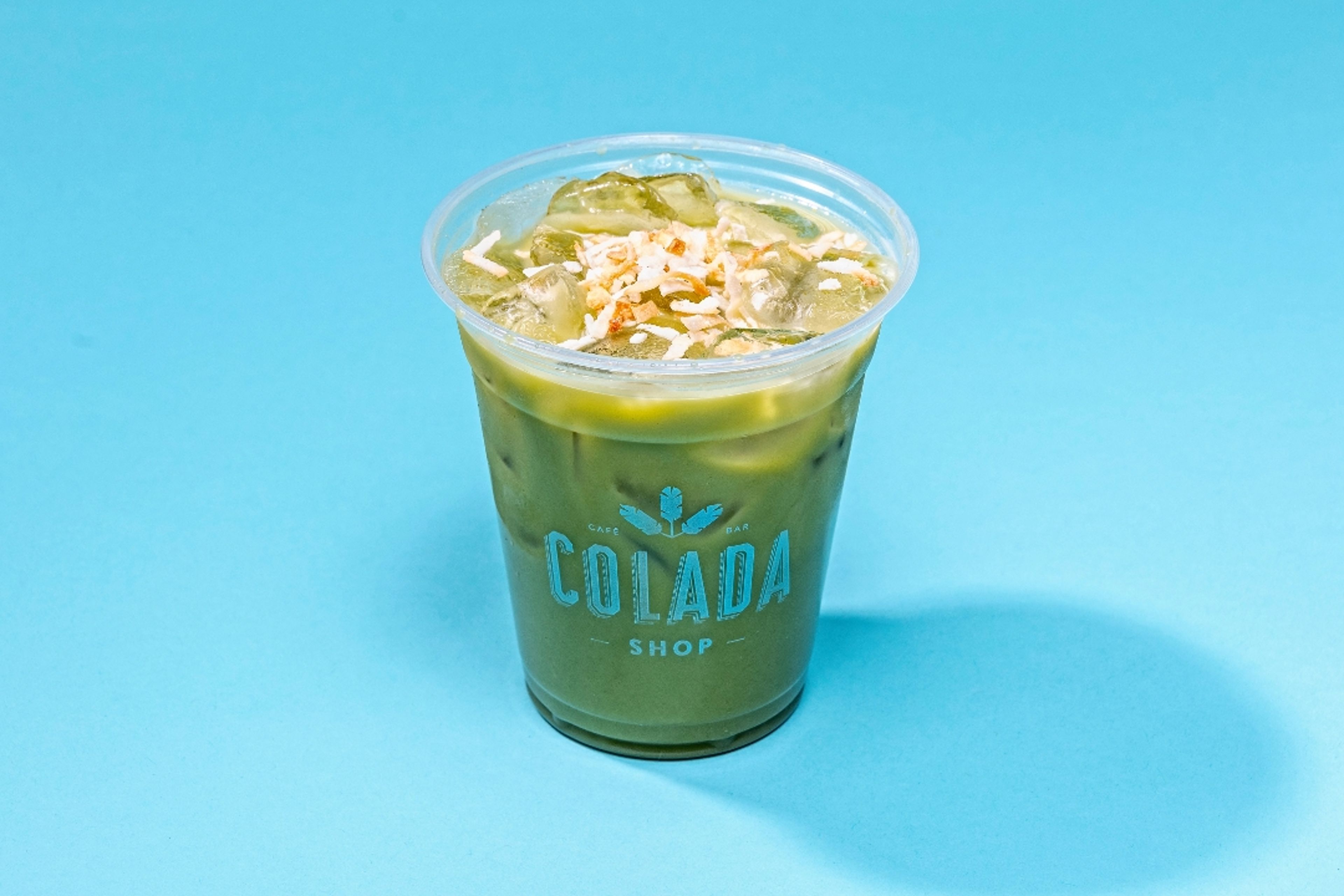 ICED COCO MATCHA.