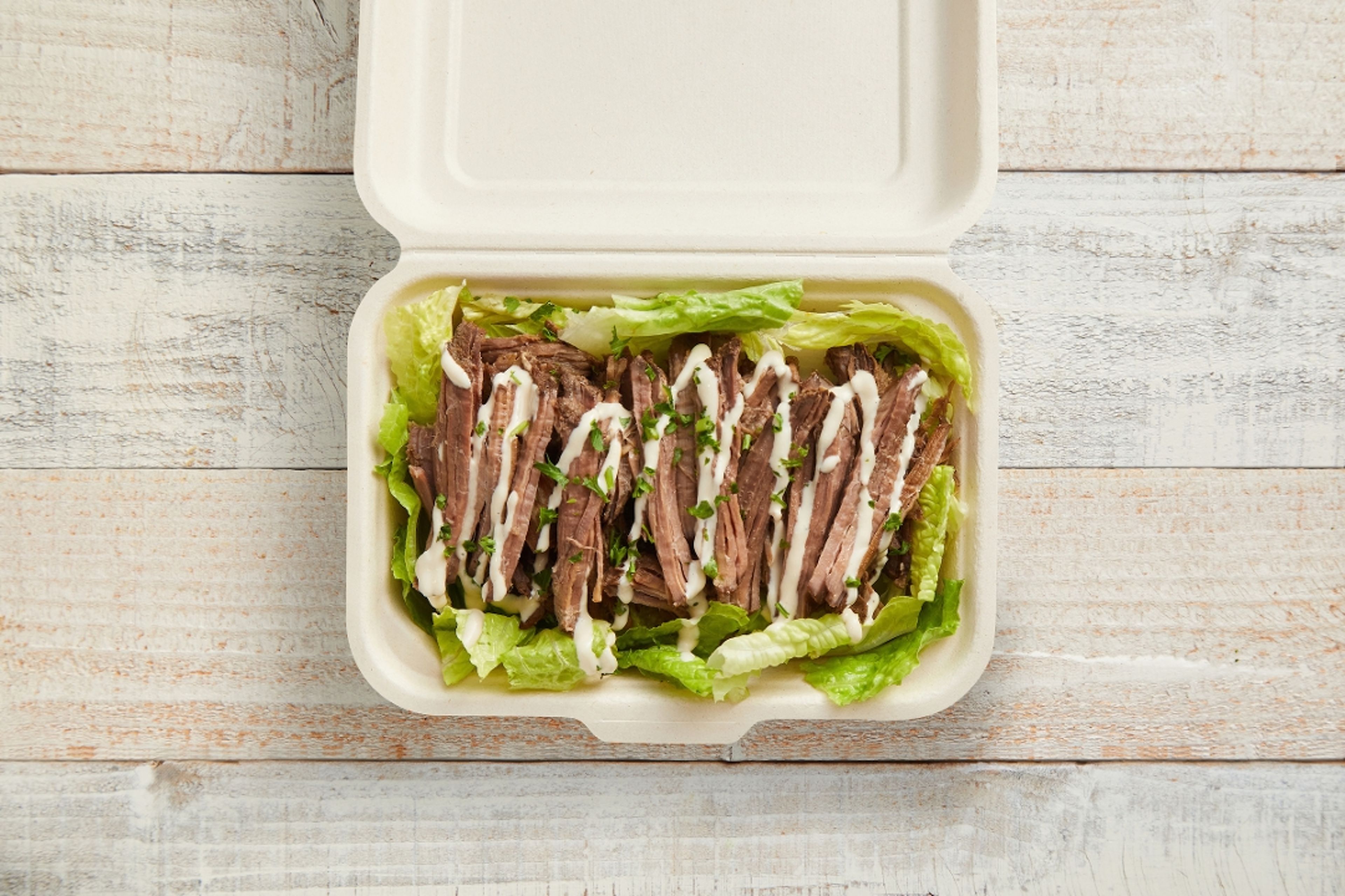 Tri Tip Shawarma A La Carte.