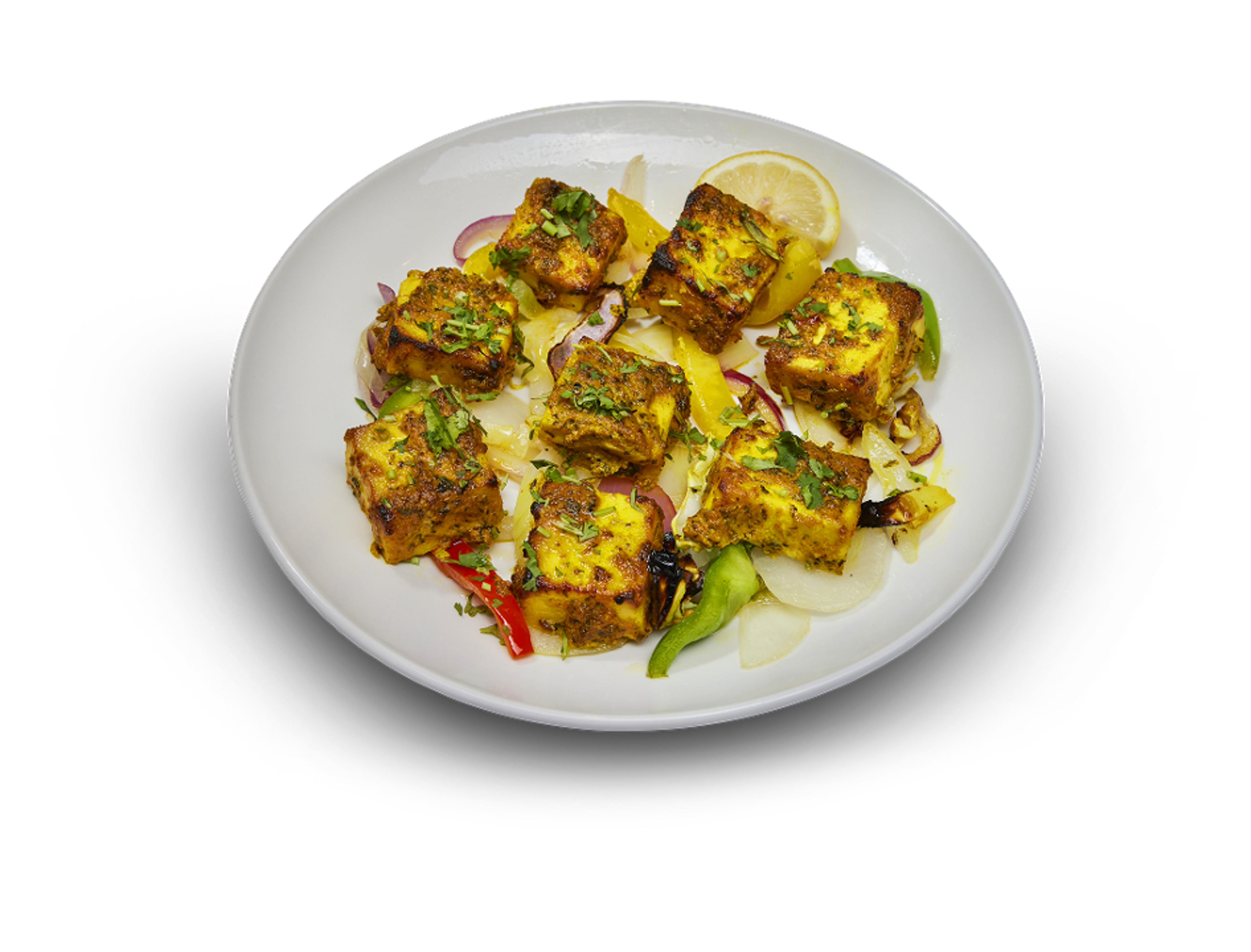 Paneer Tikka.