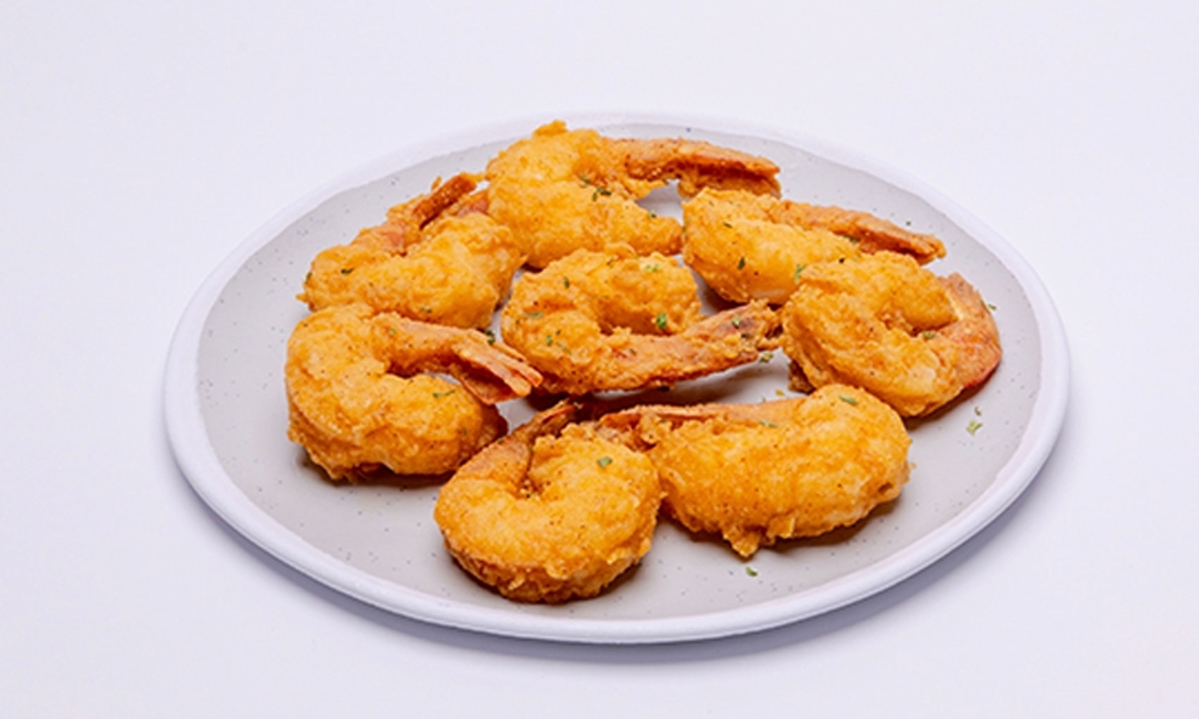 *Cajun Fried Shrimp (8 pcs).