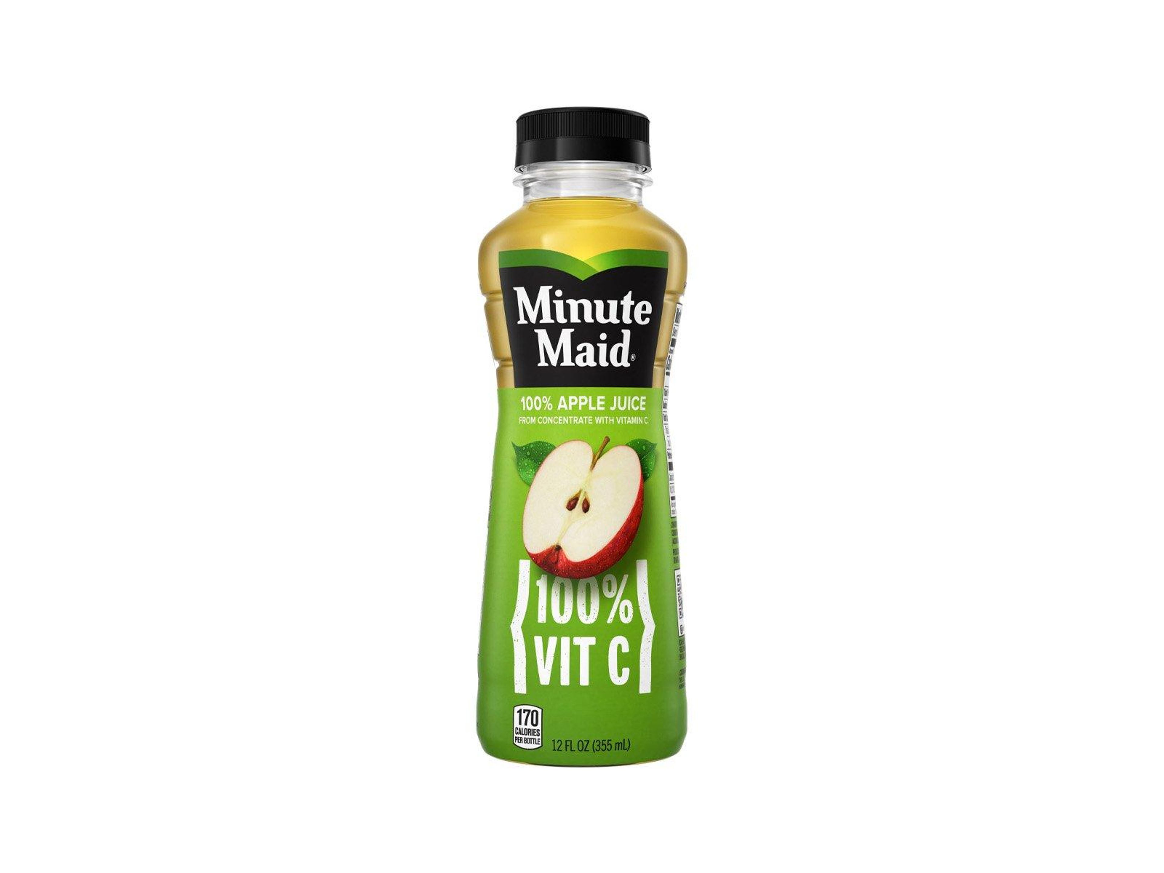 Minute Maid Apple Juice 12oz.