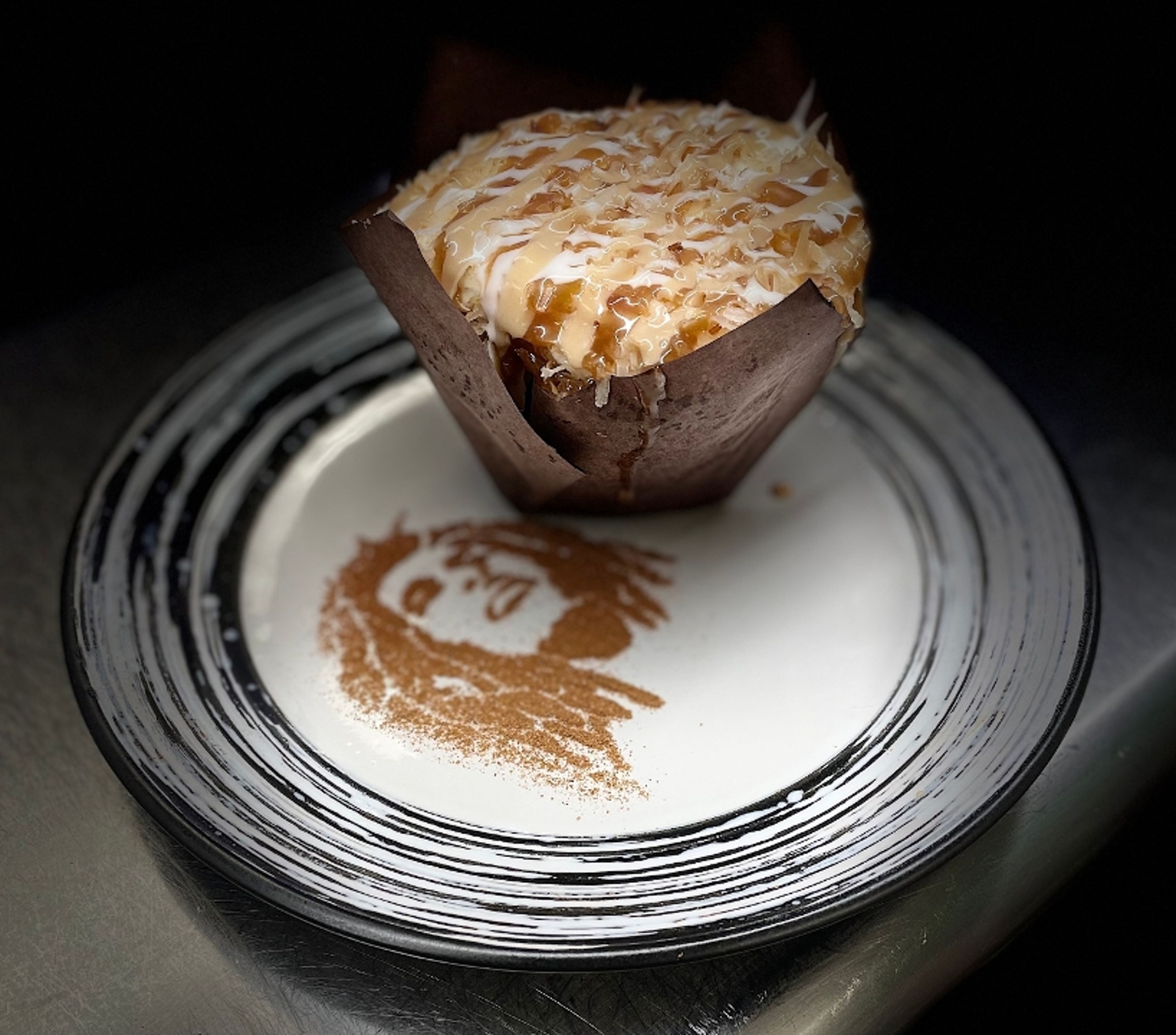 Conconut Vanilla Cake.