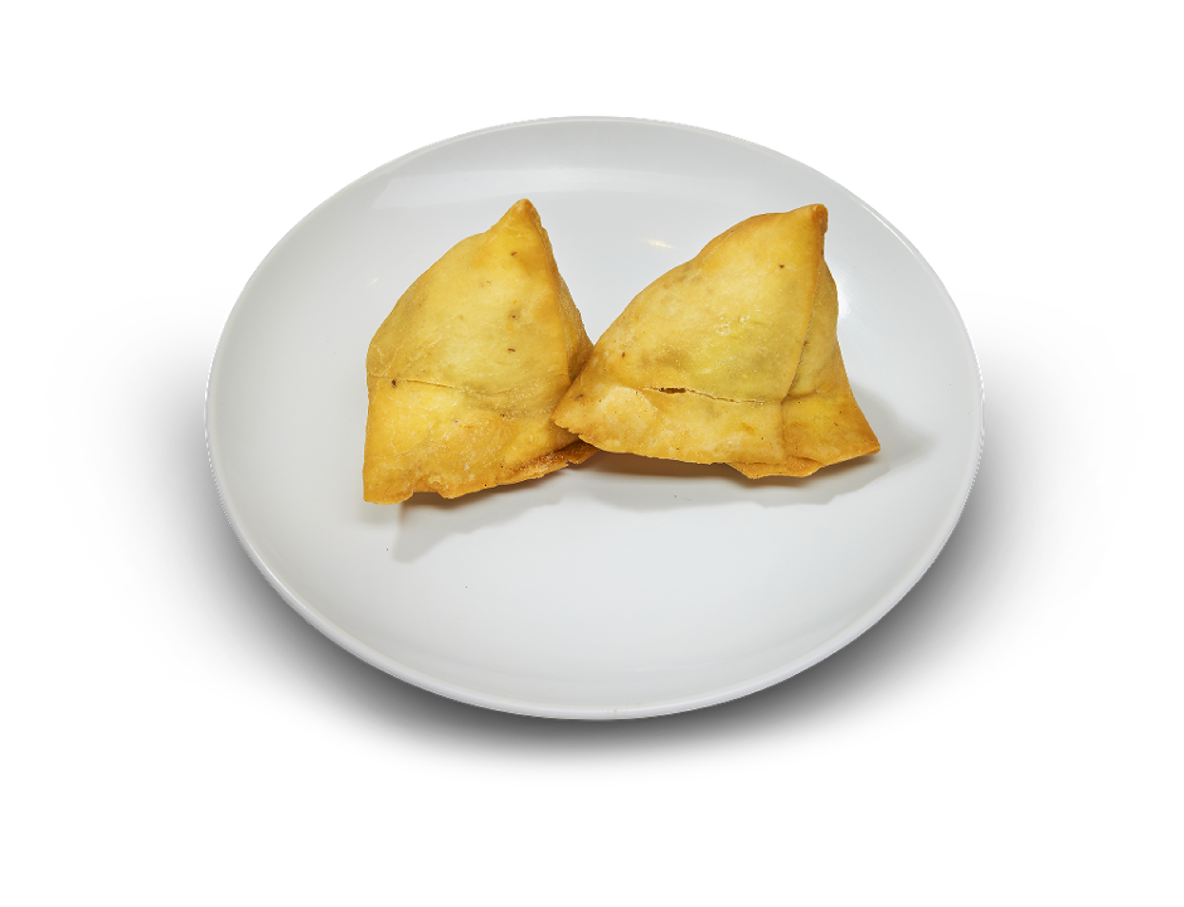 Vegetable Samosa.