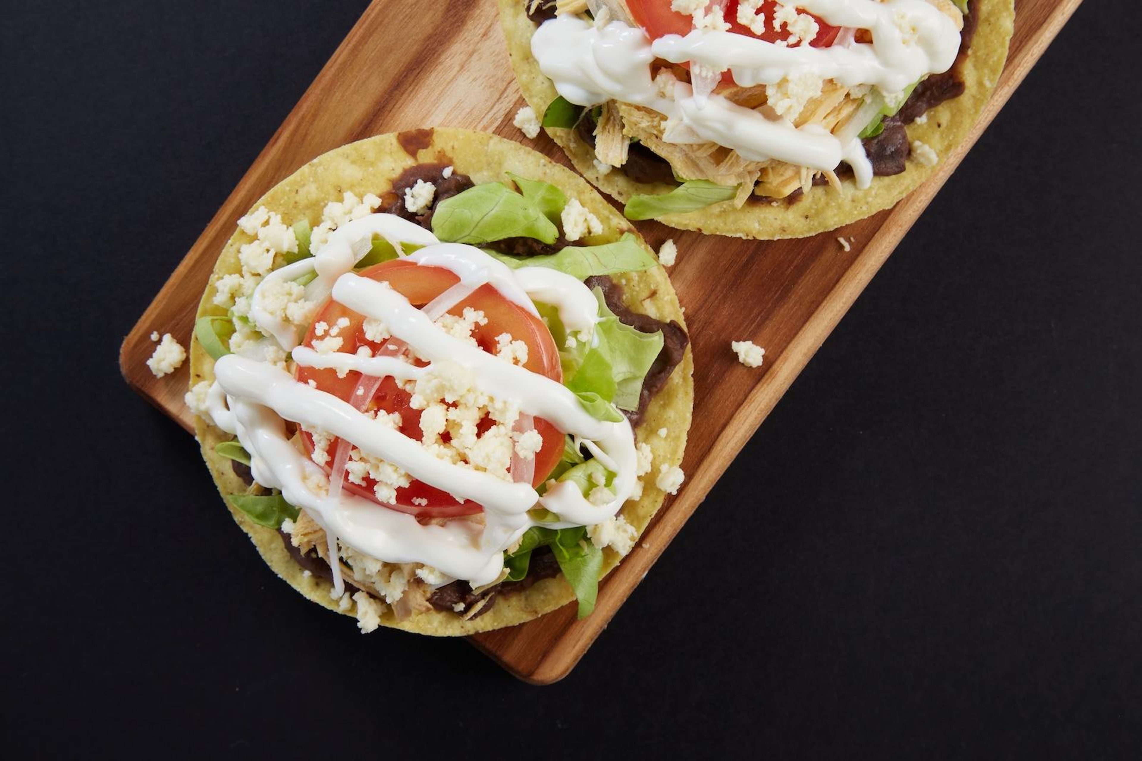Tostada.