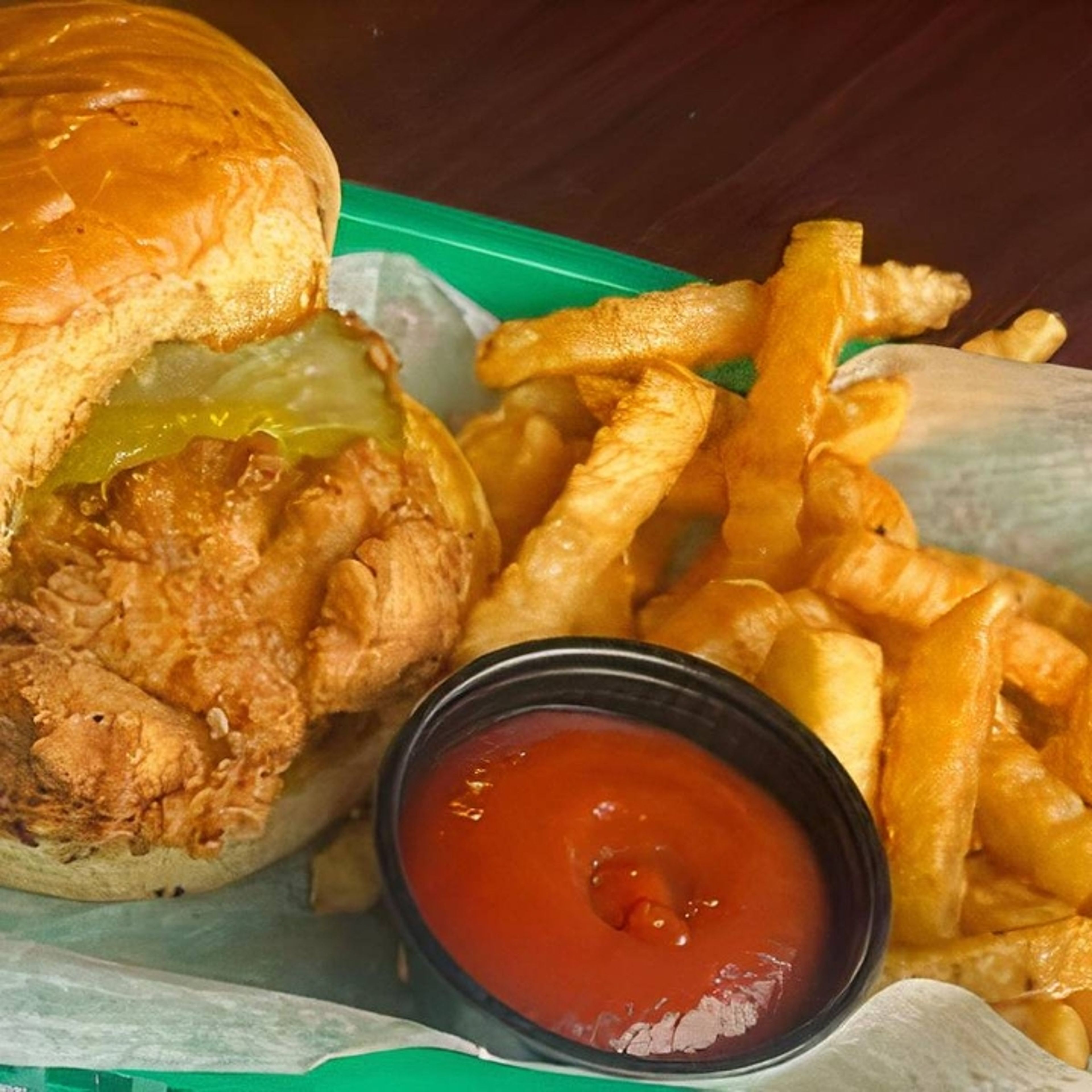 Old Louisville Hot Chicken.