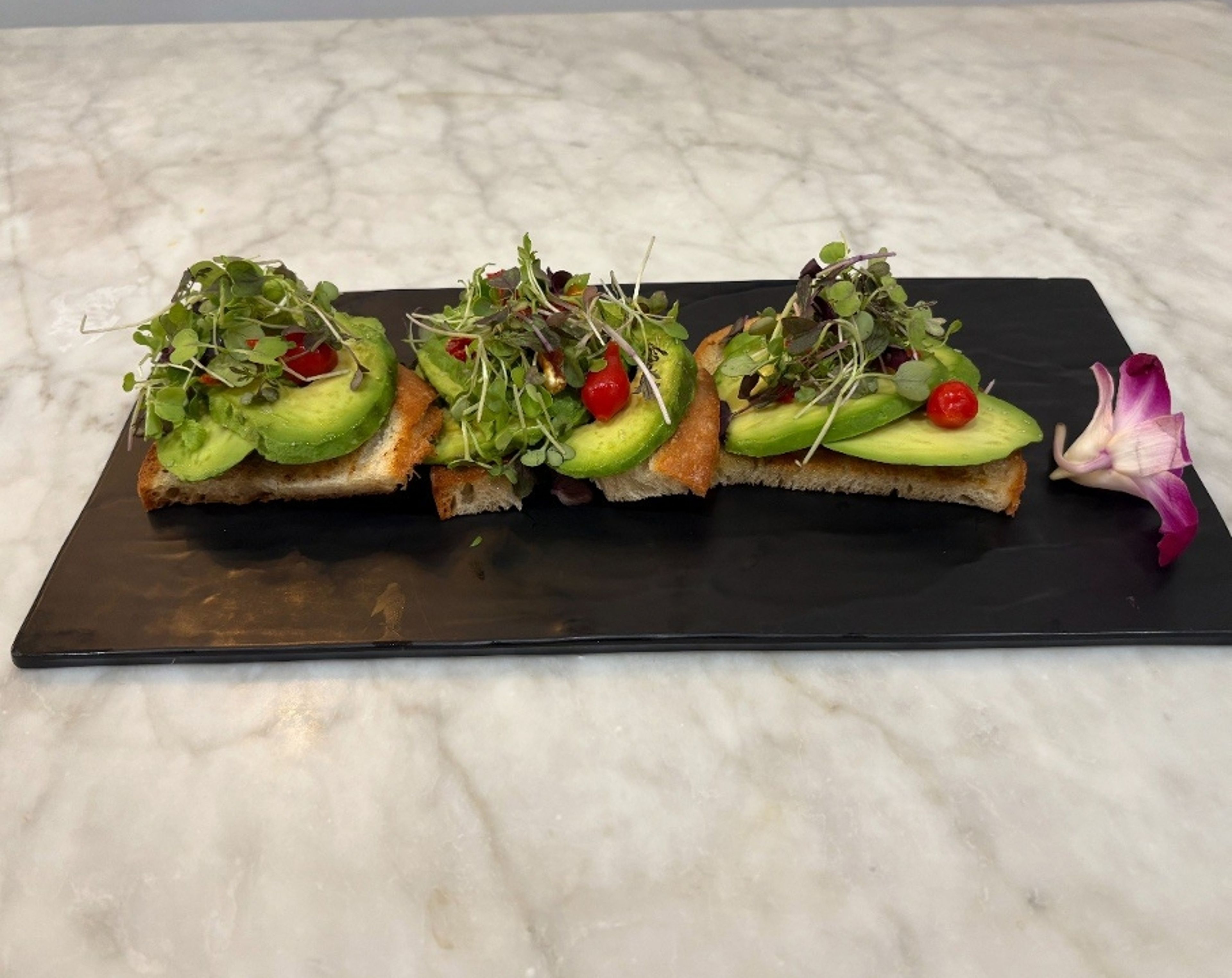 Avocado Toast.