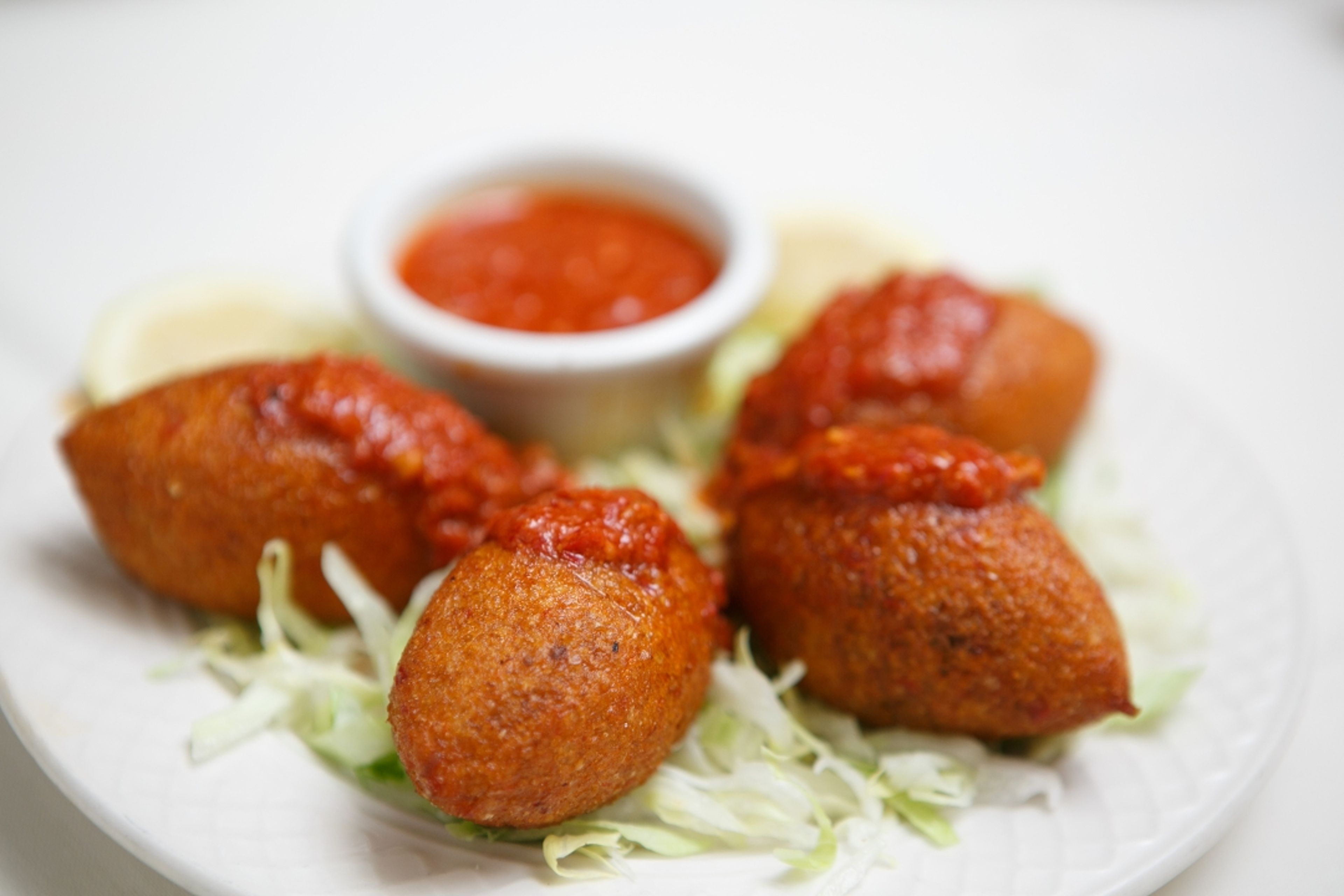 Veggie Kofta (Garden Kbbeh).