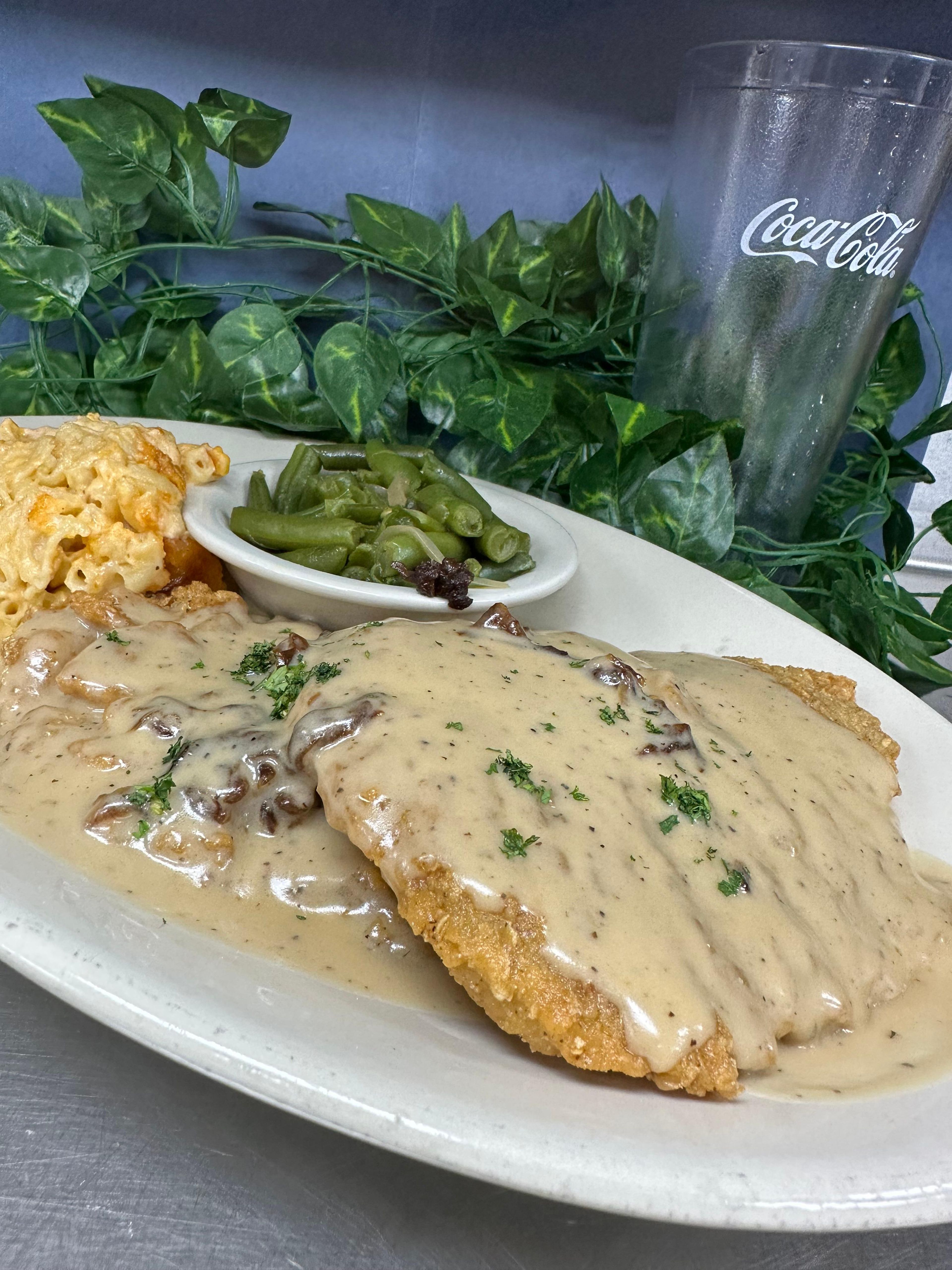Country Fried Steak.