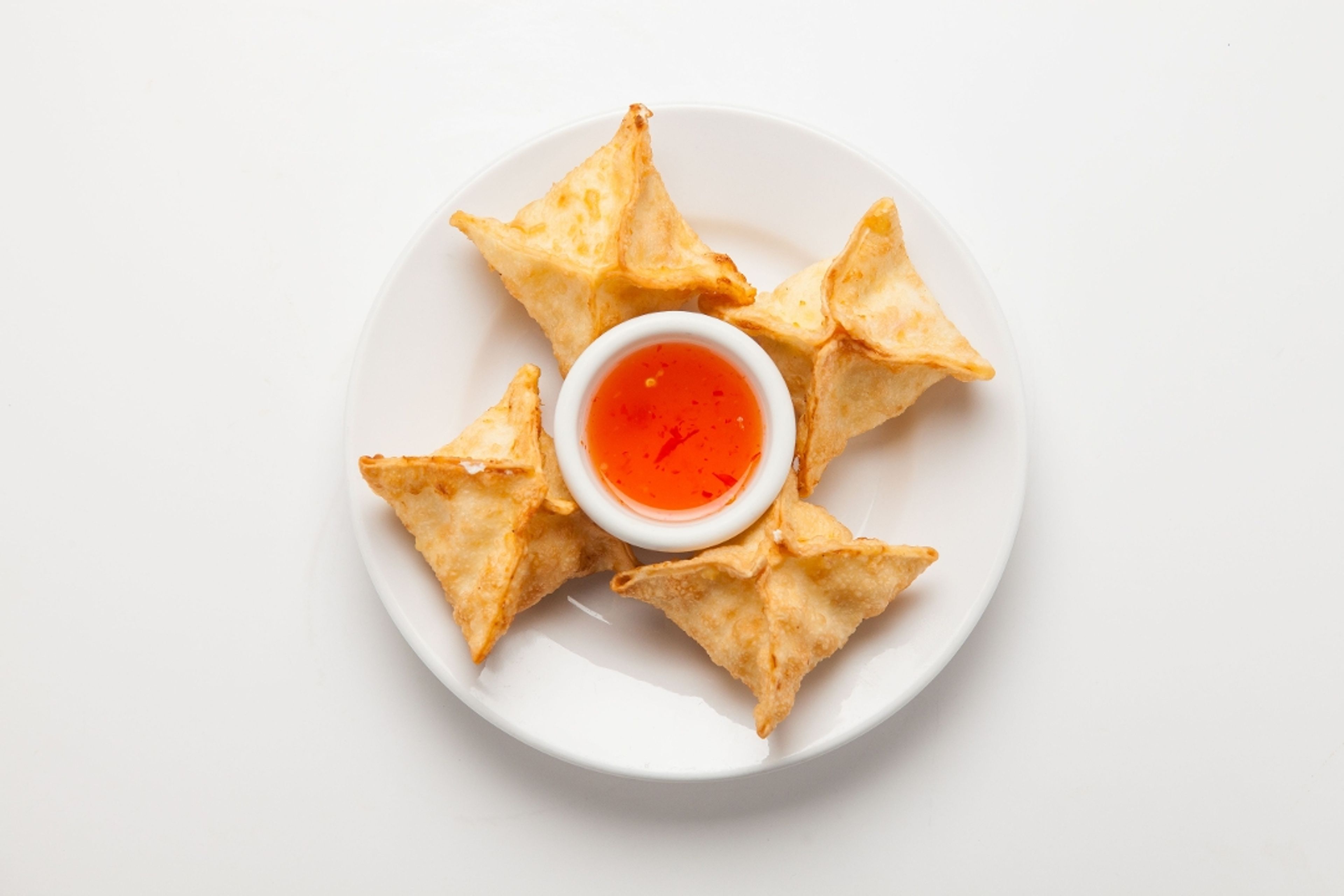 Crab Rangoon.