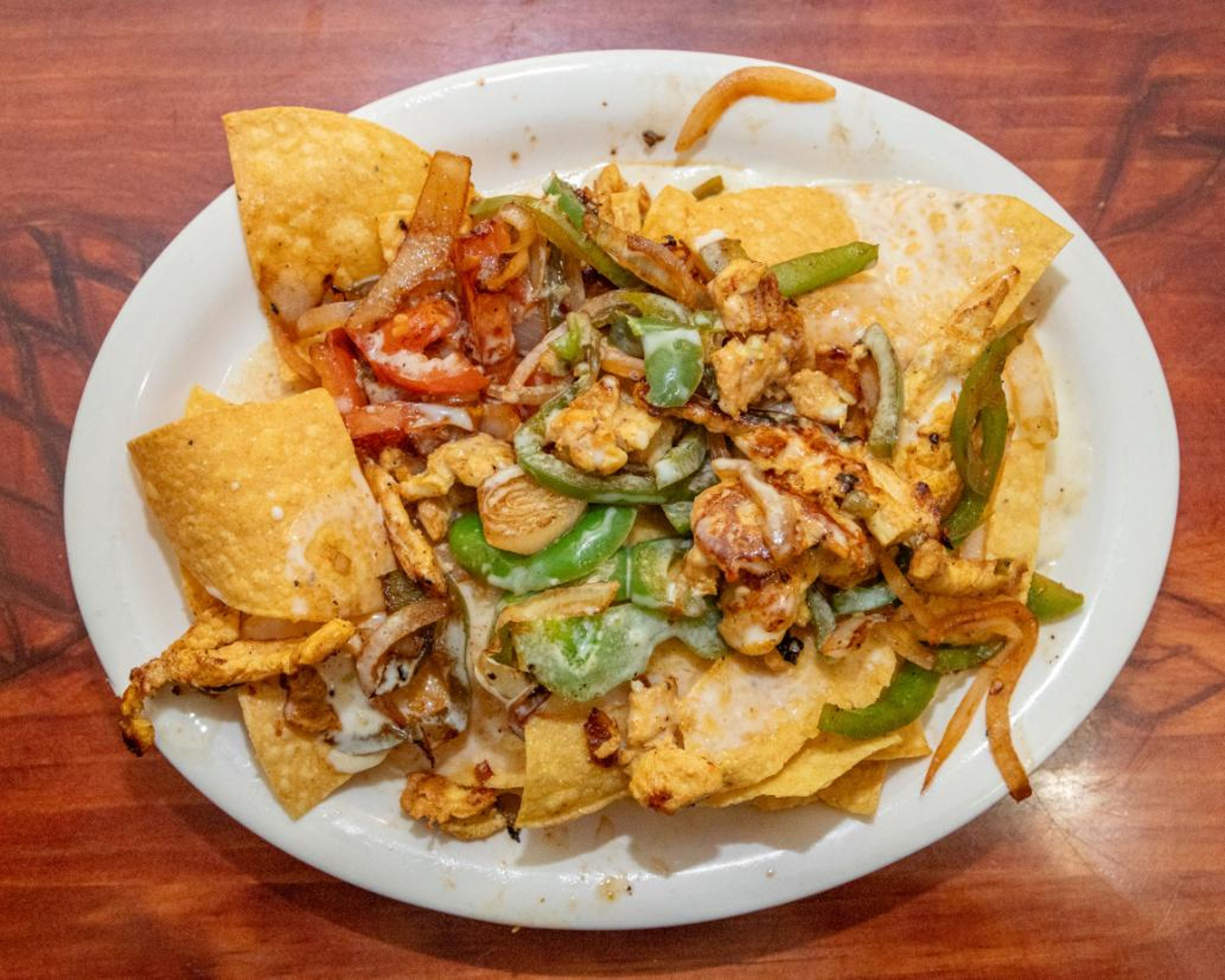Fajita Nachos.