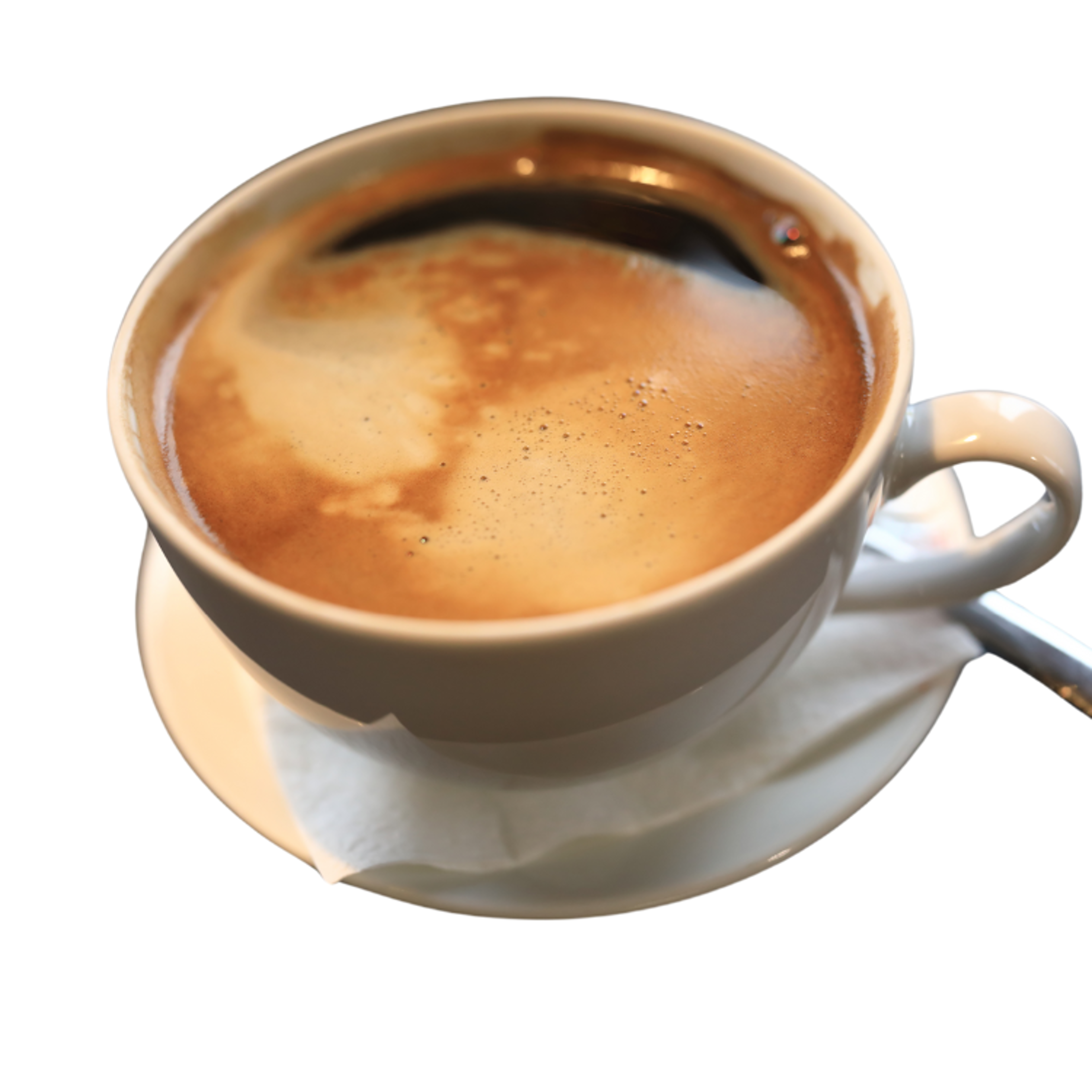 Cafรฉ Americano.