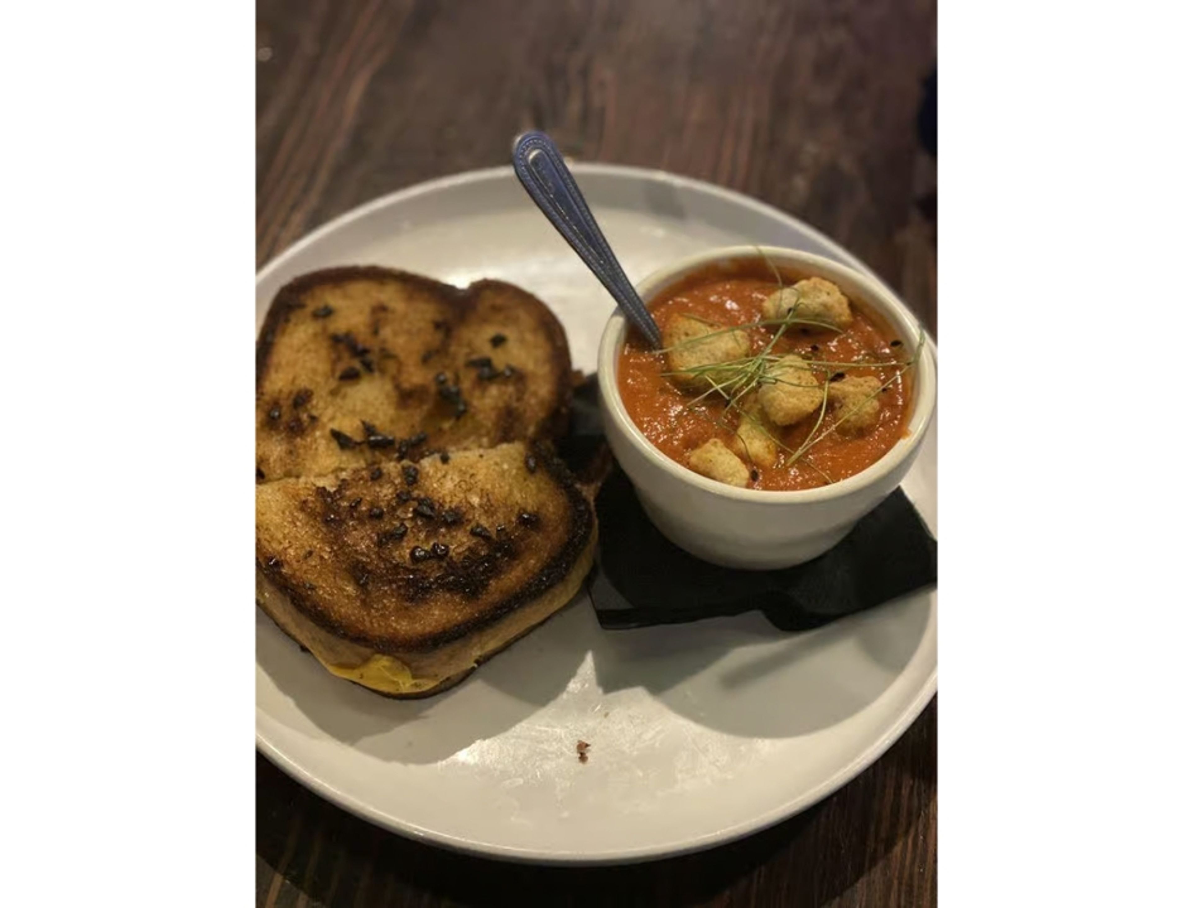 Kids Grilled Cheese.