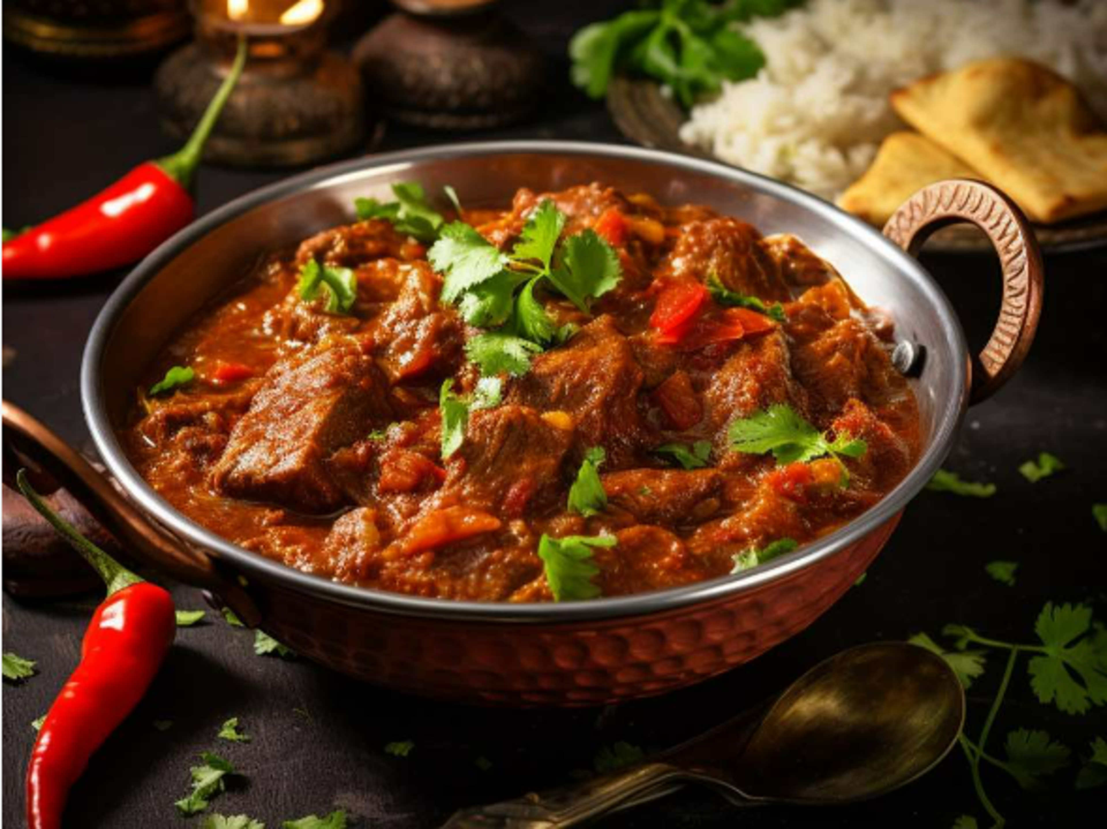 Deer Jalfrezi.